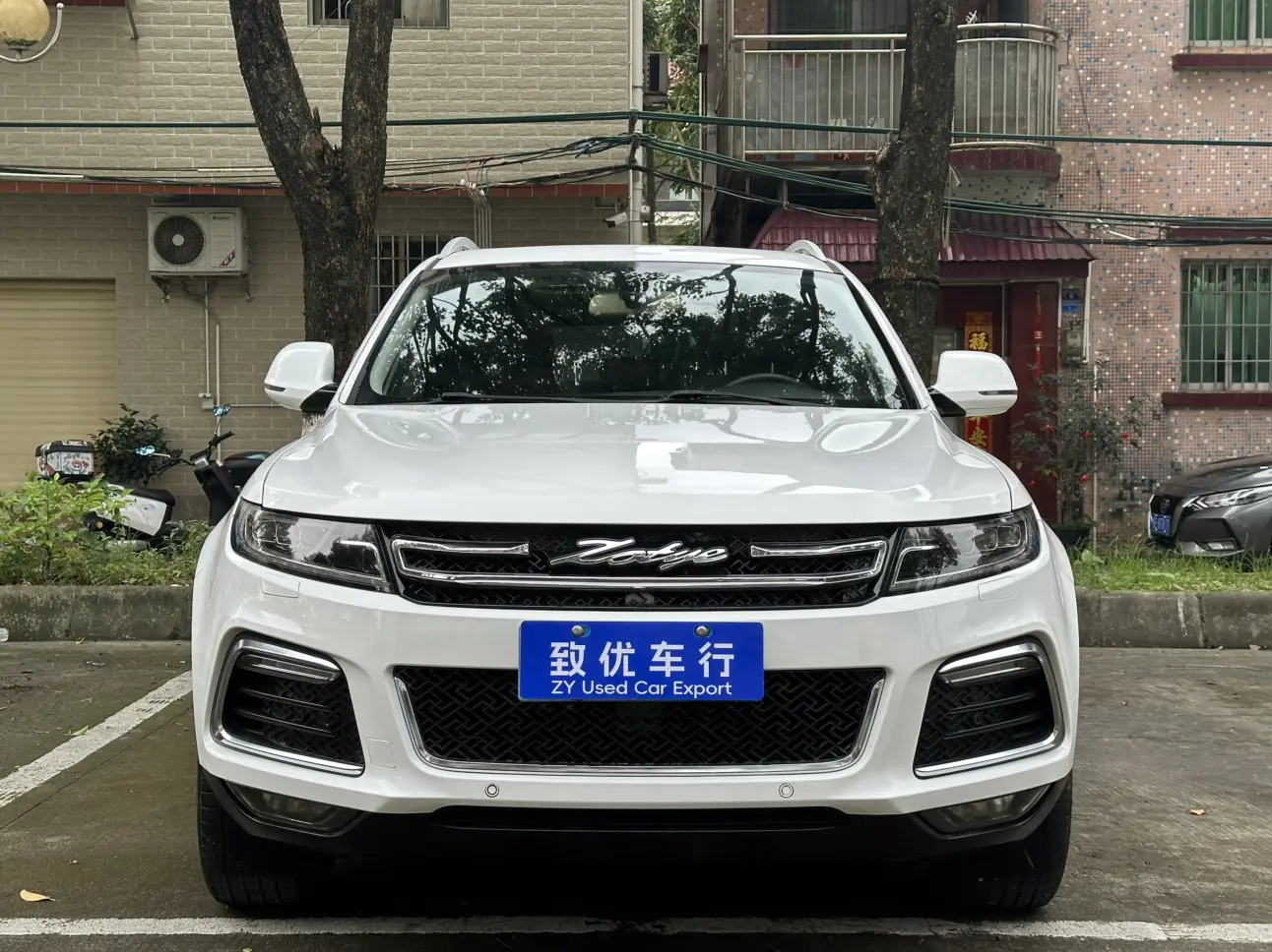 Zotye T600