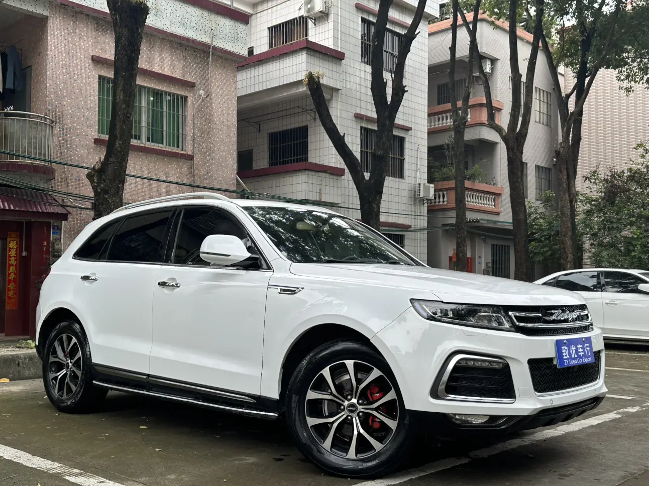 Zotye T600