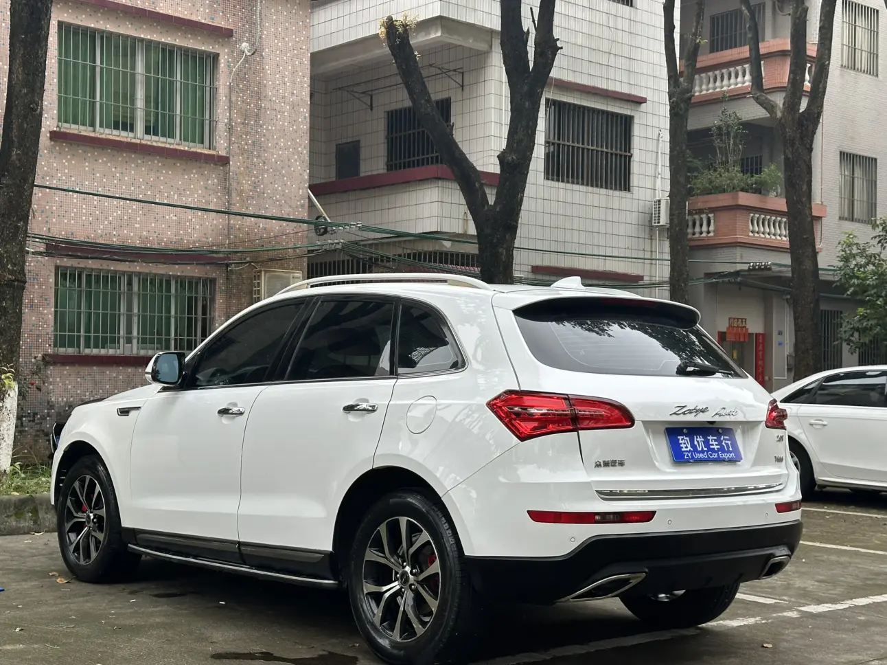Zotye T600