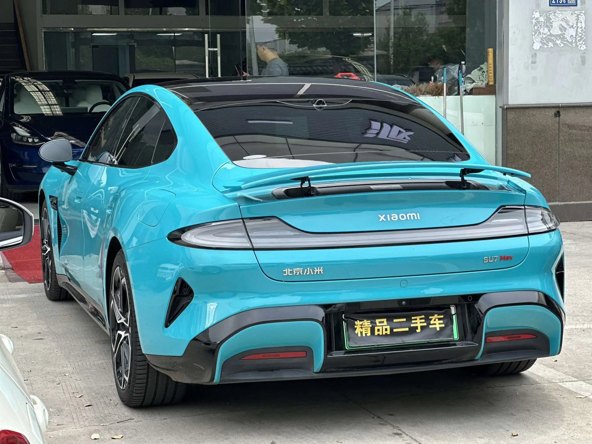 Xiaomi car Xiaomi SU7