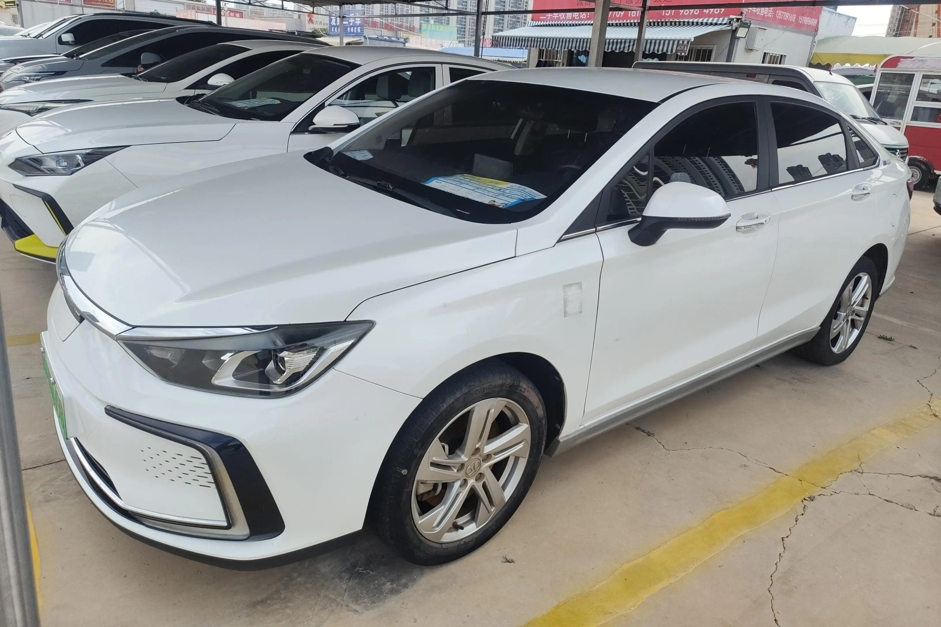BAIC Beijing EU5