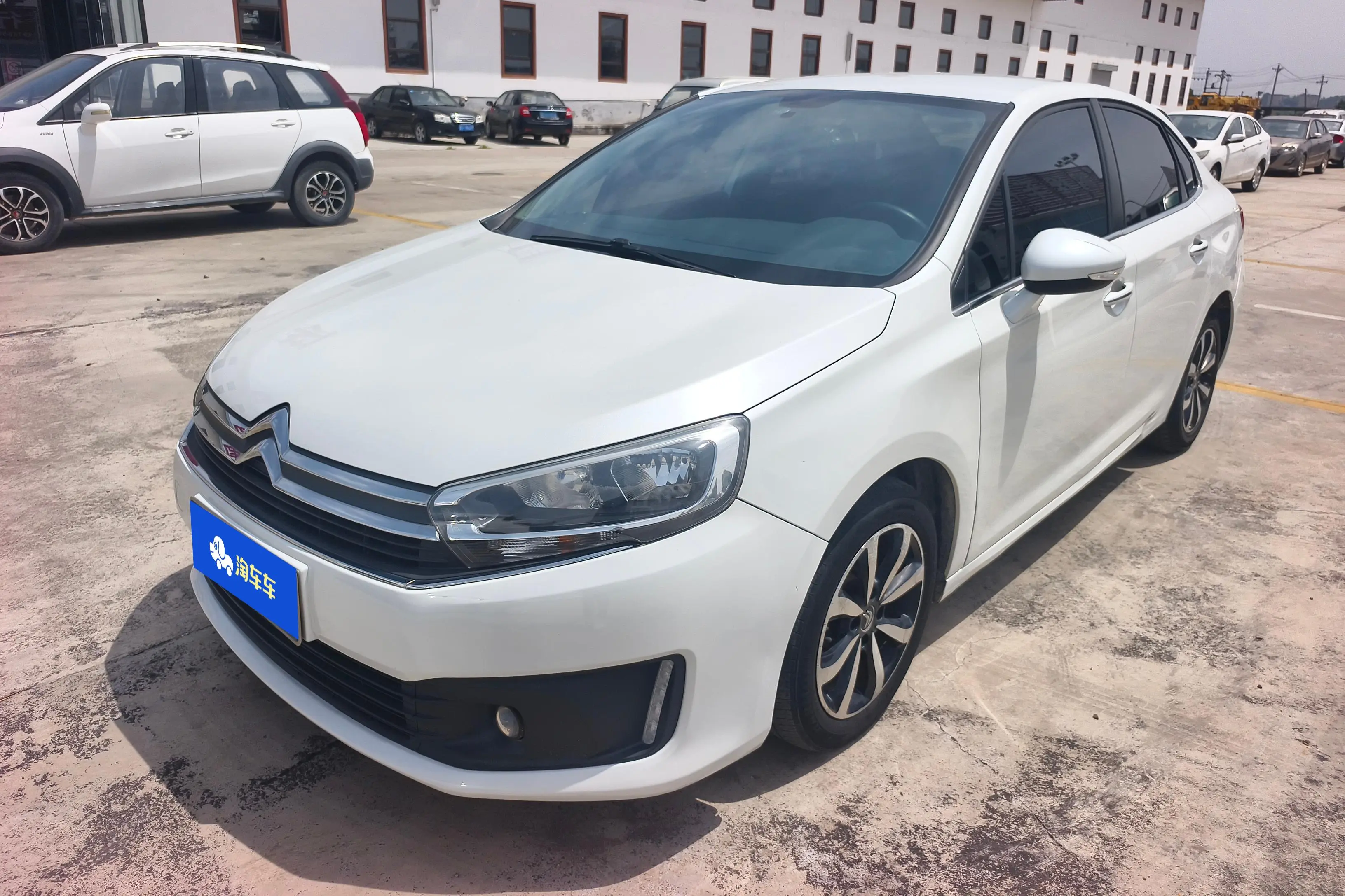 Citroën C4 Sega