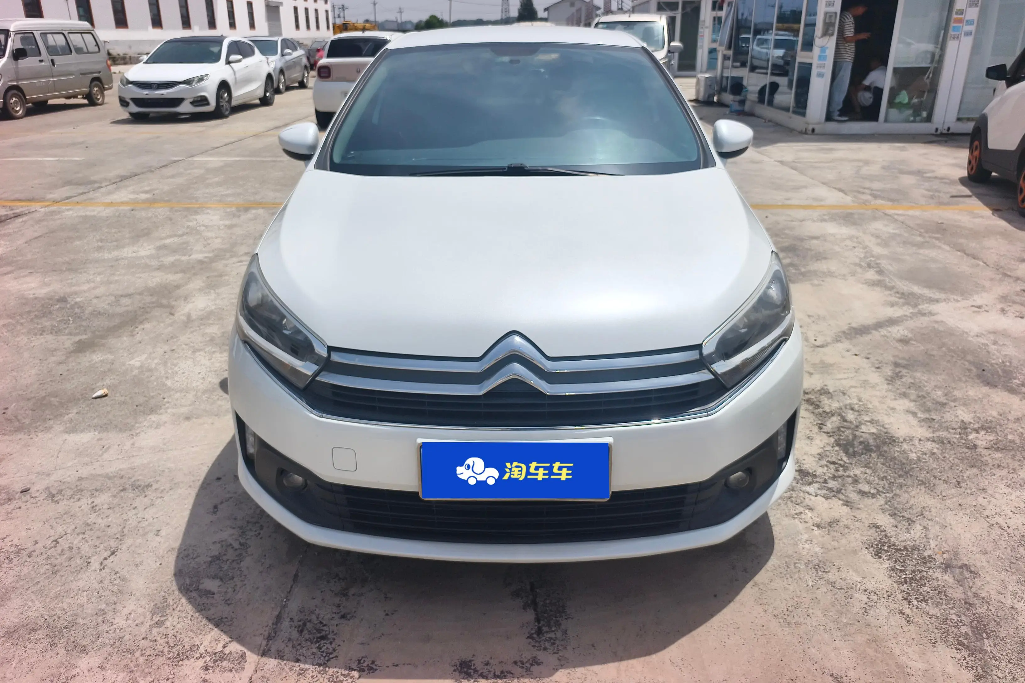 Citroën C4 Sega