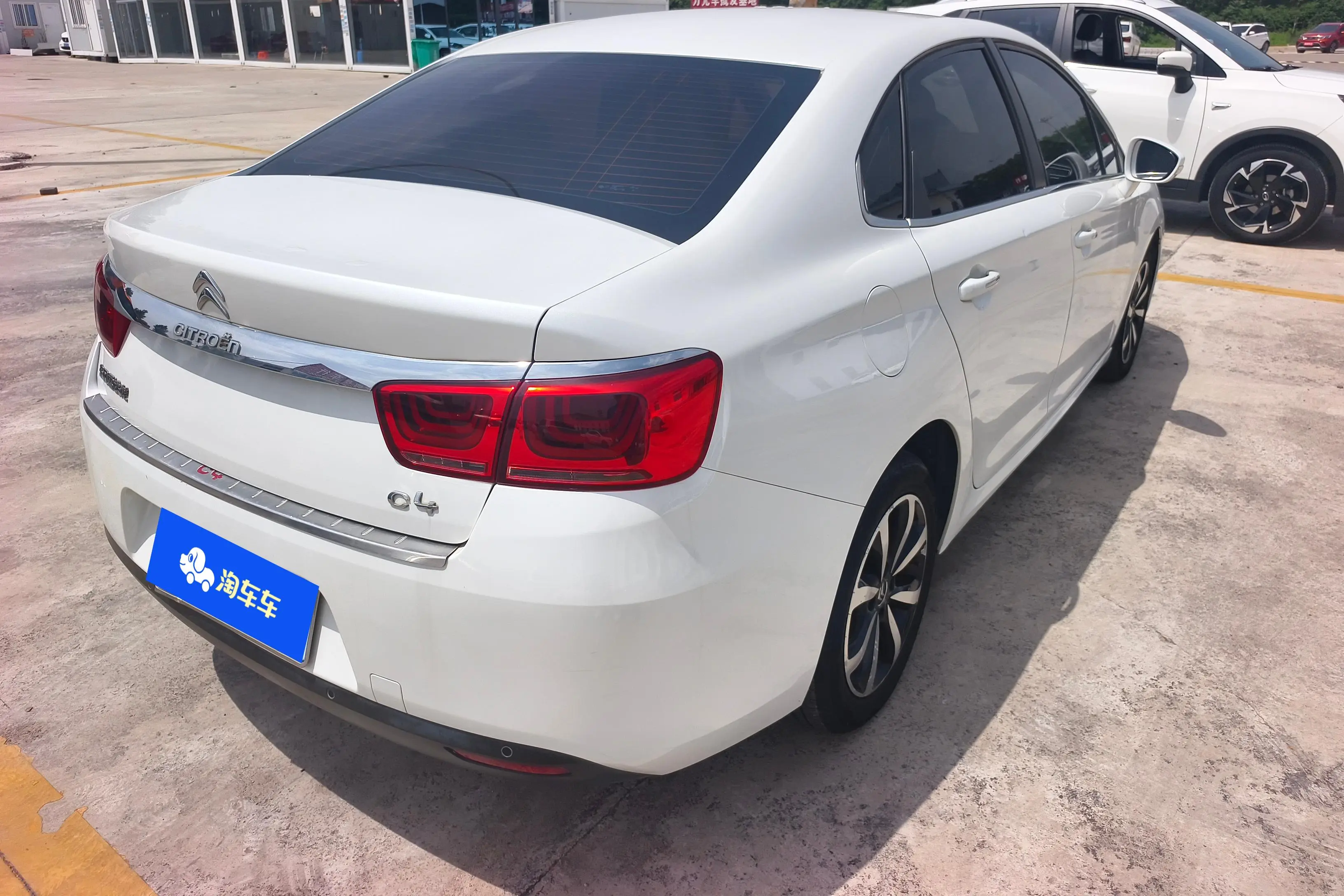 Citroën C4 Sega