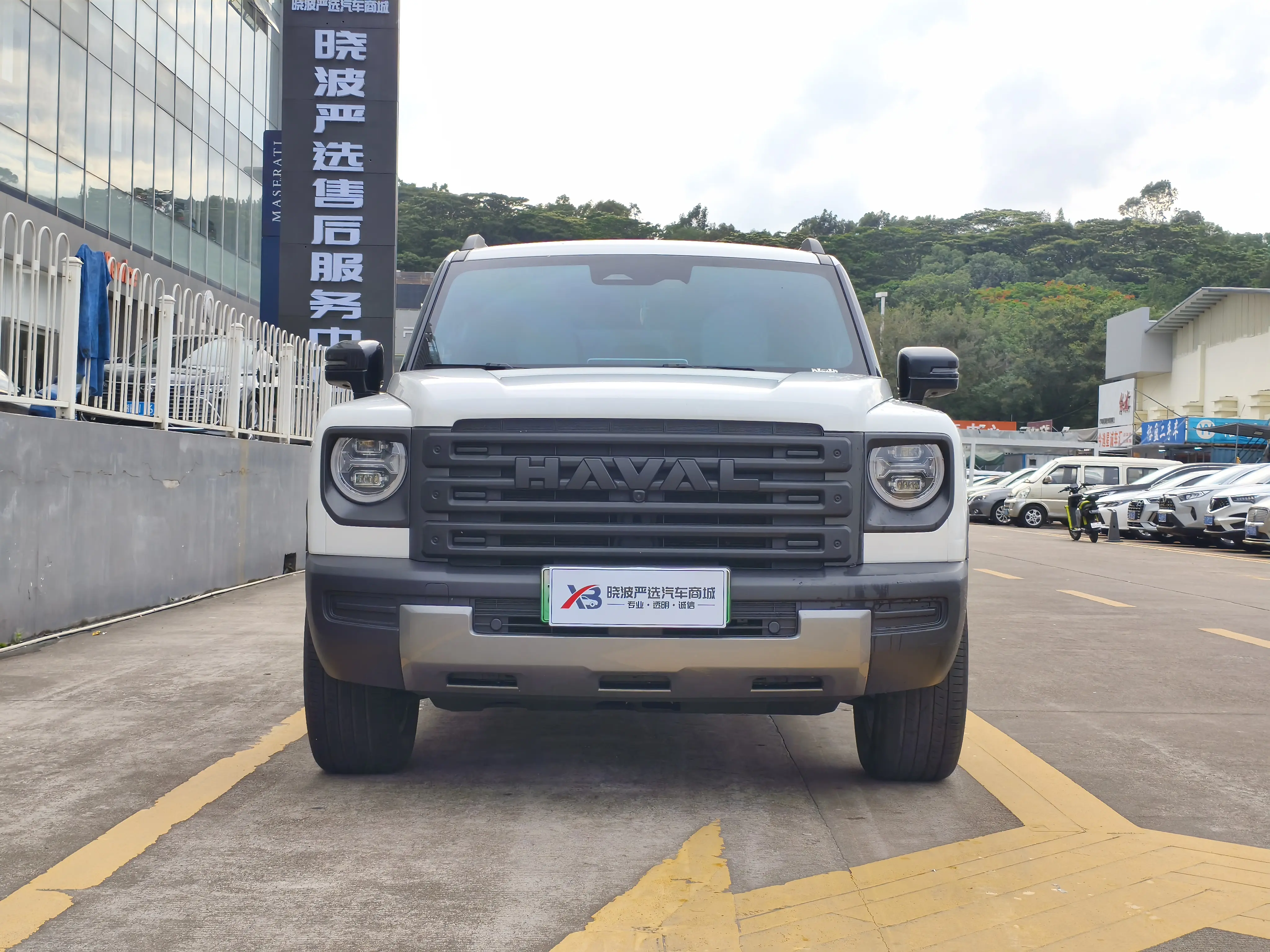 Haval Raptors PHEV