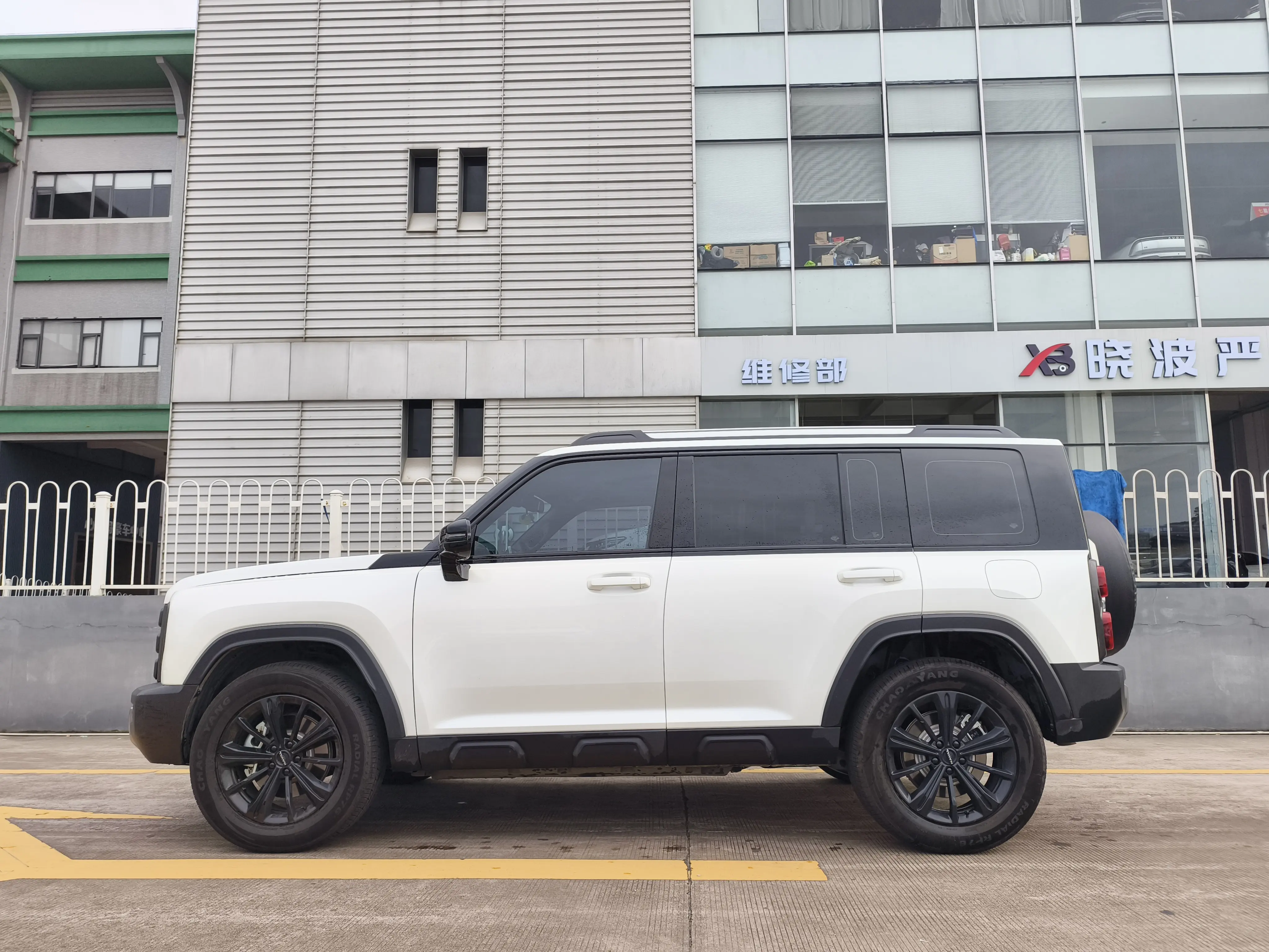 Haval Raptors PHEV