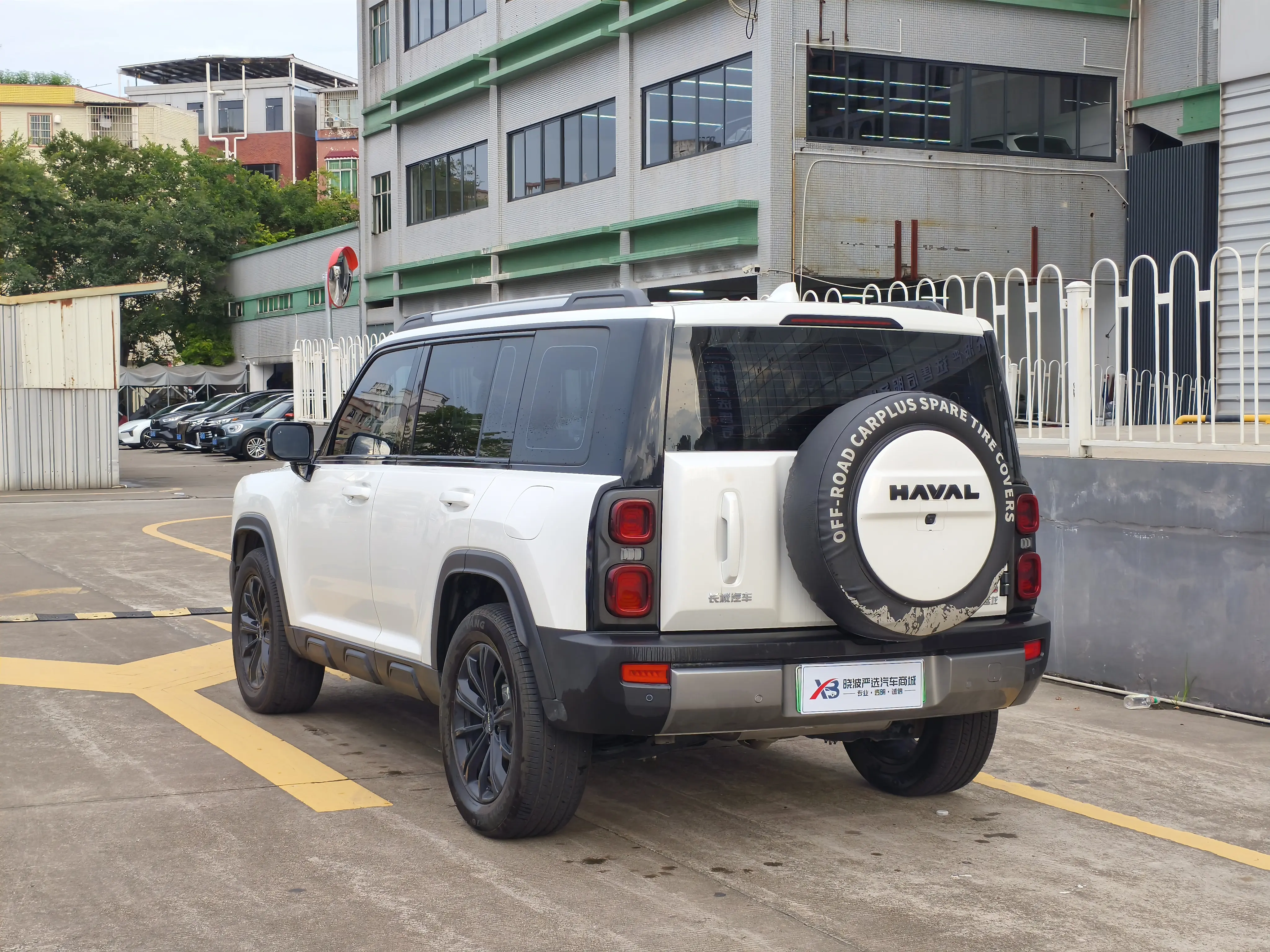 Haval Raptors PHEV