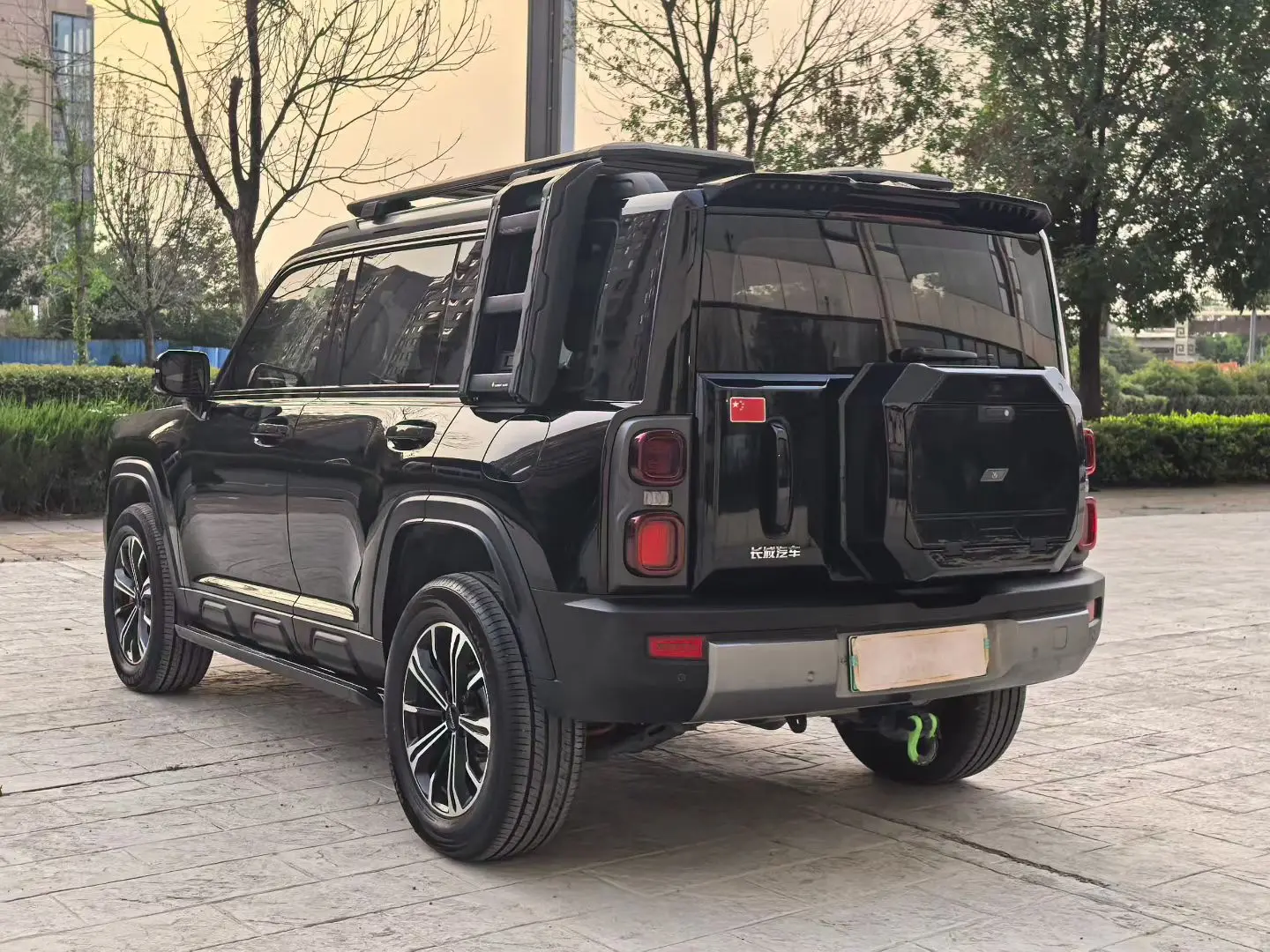 Haval Raptors PHEV