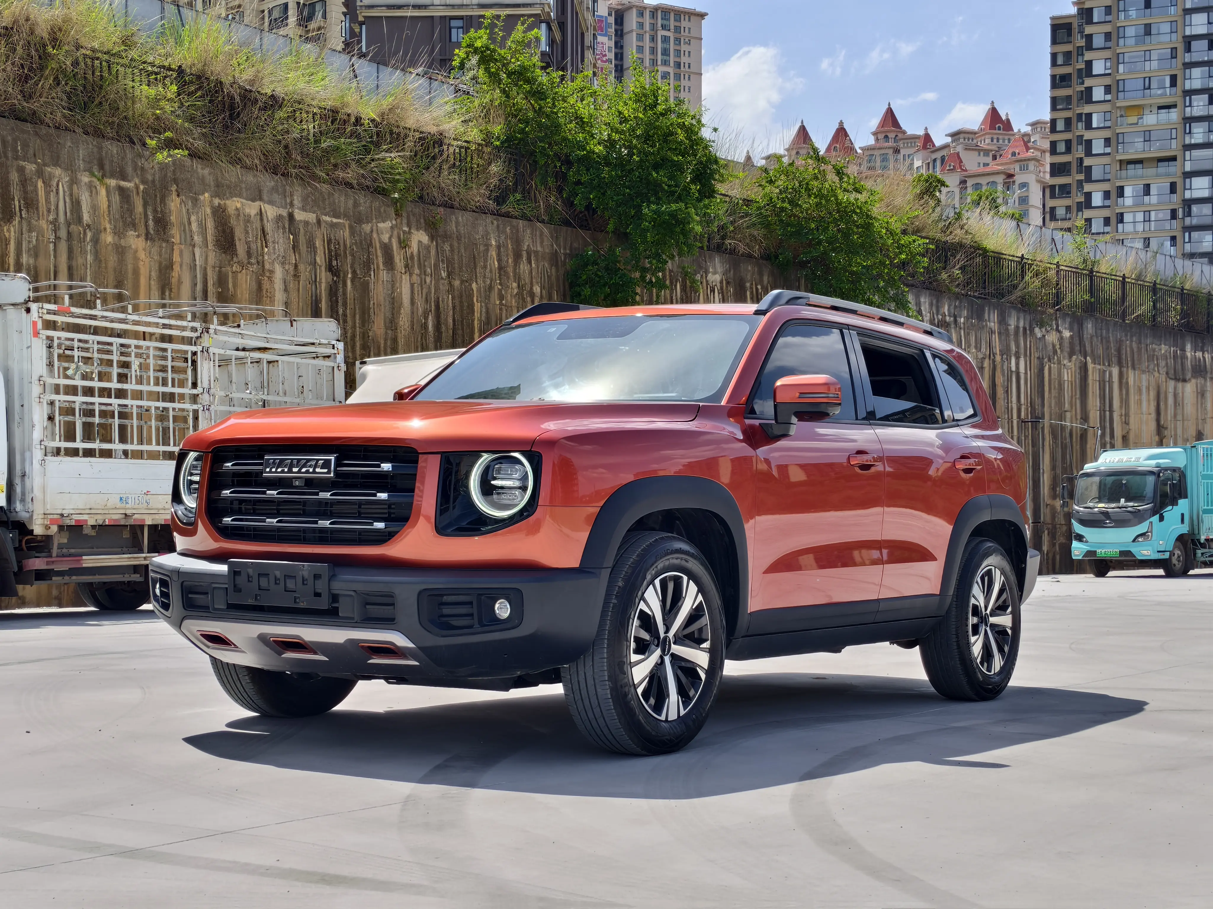 Haval Dargo