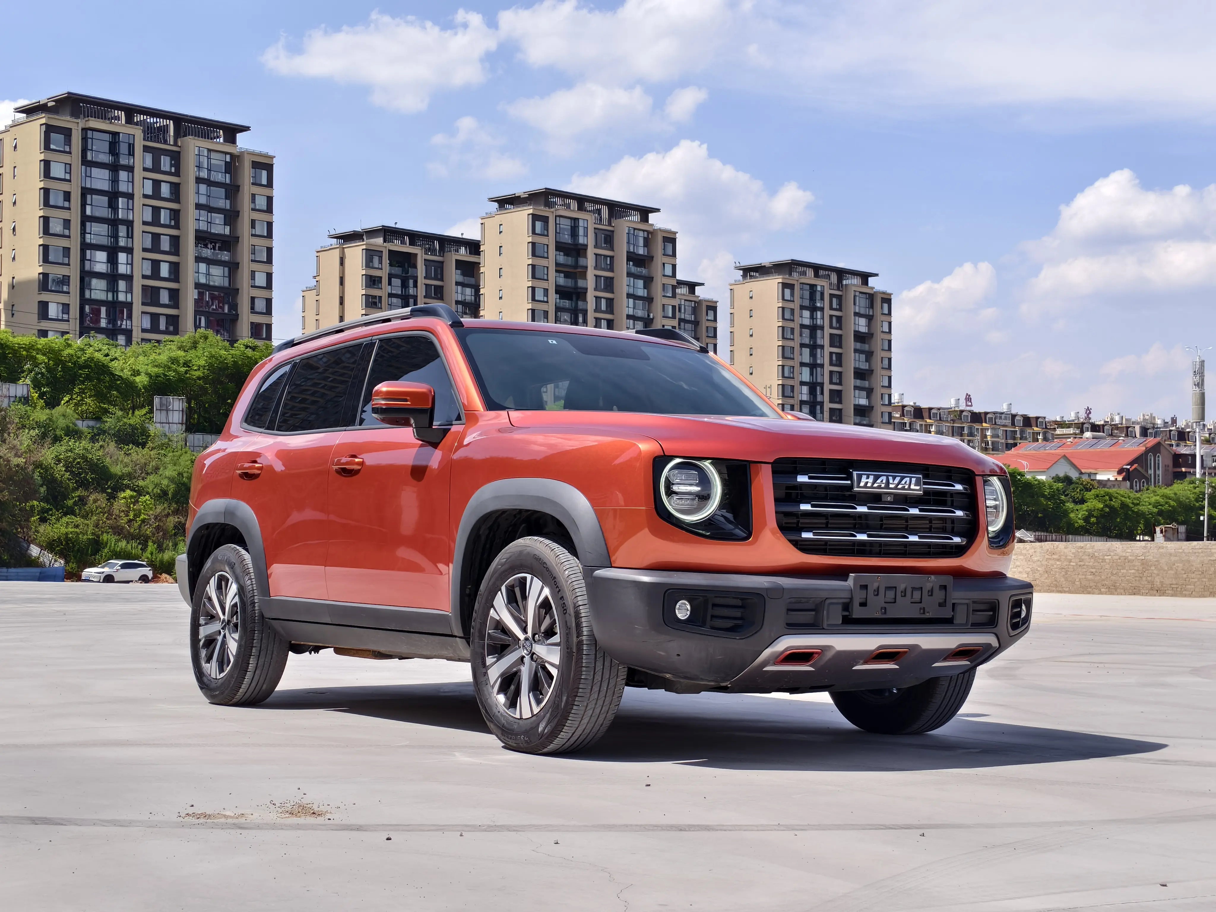 Haval Dargo