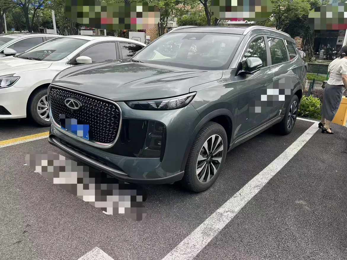 Chery Tiggo 8 PLUS