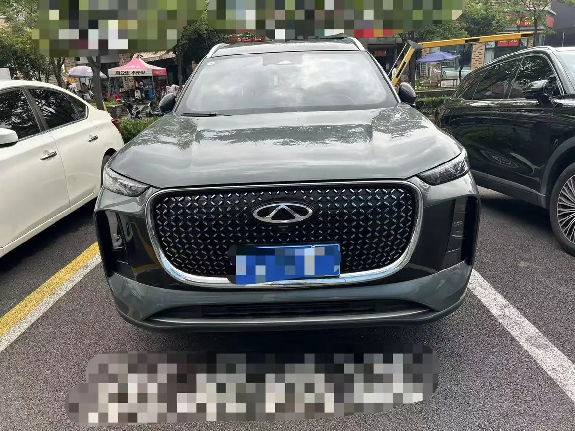 Chery Tiggo 8 PLUS