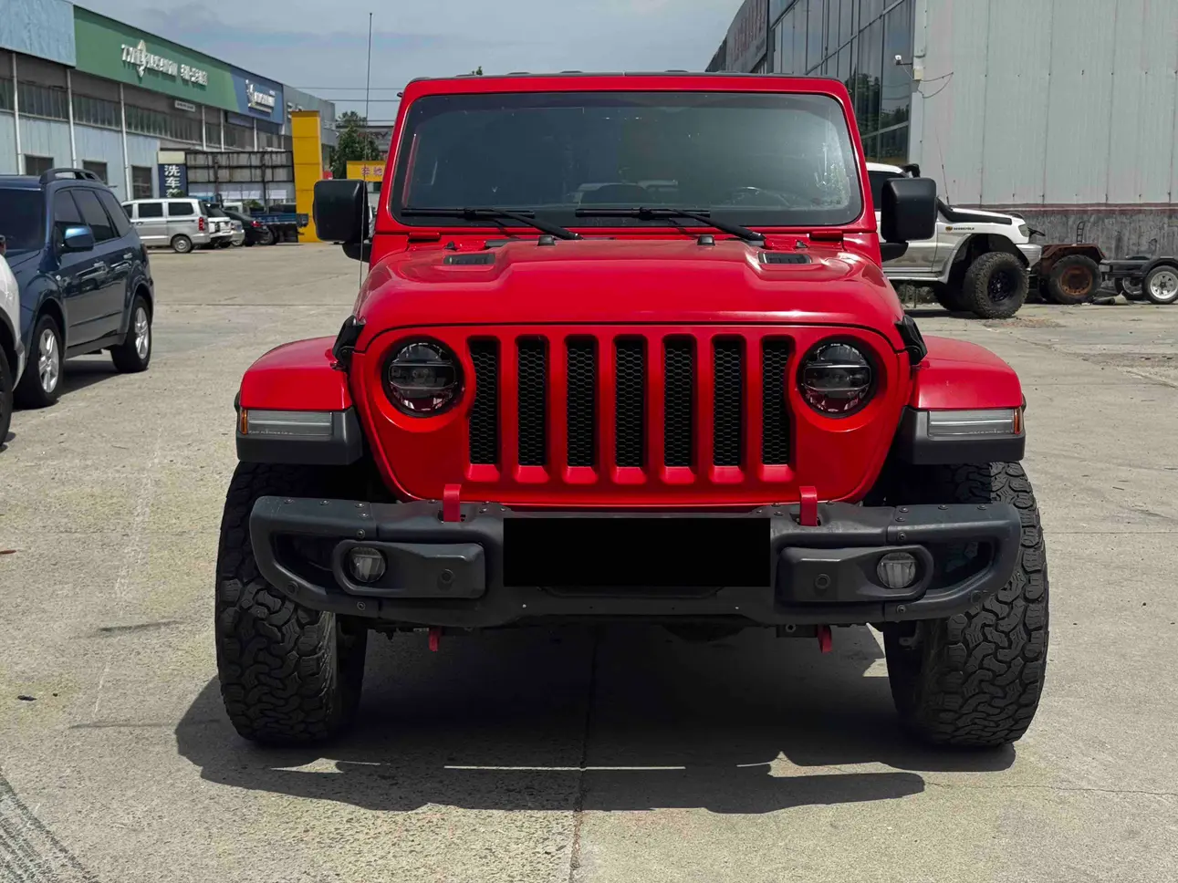 Jeep Wrangler