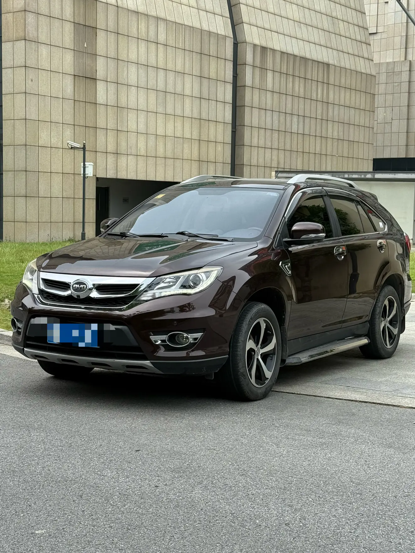 BYD S7