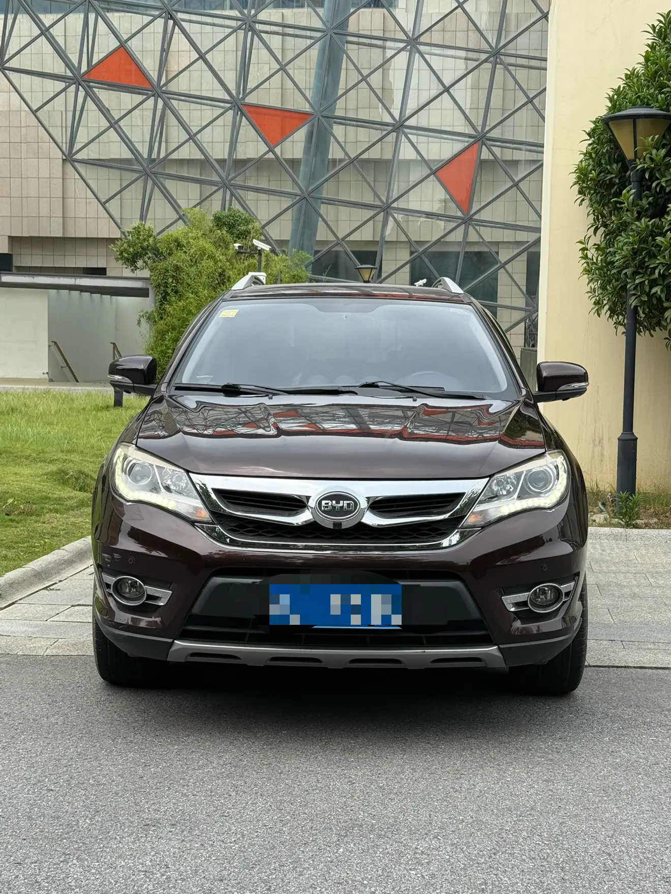 BYD S7