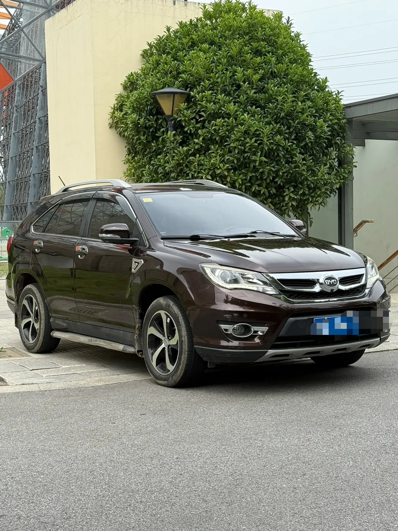 BYD S7