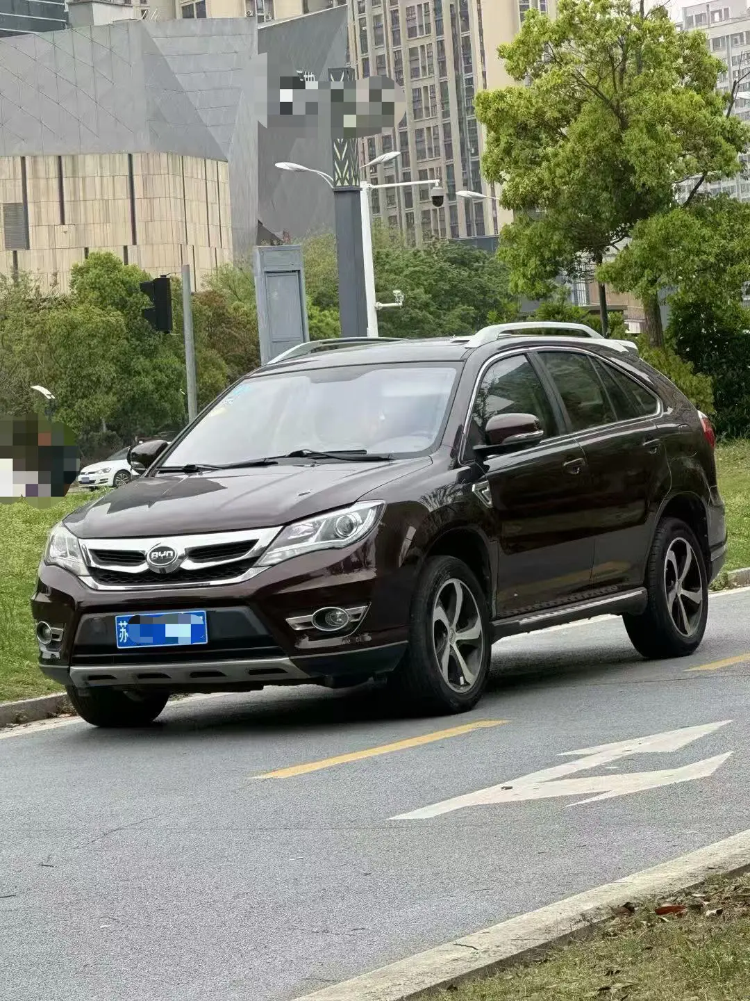 BYD S7