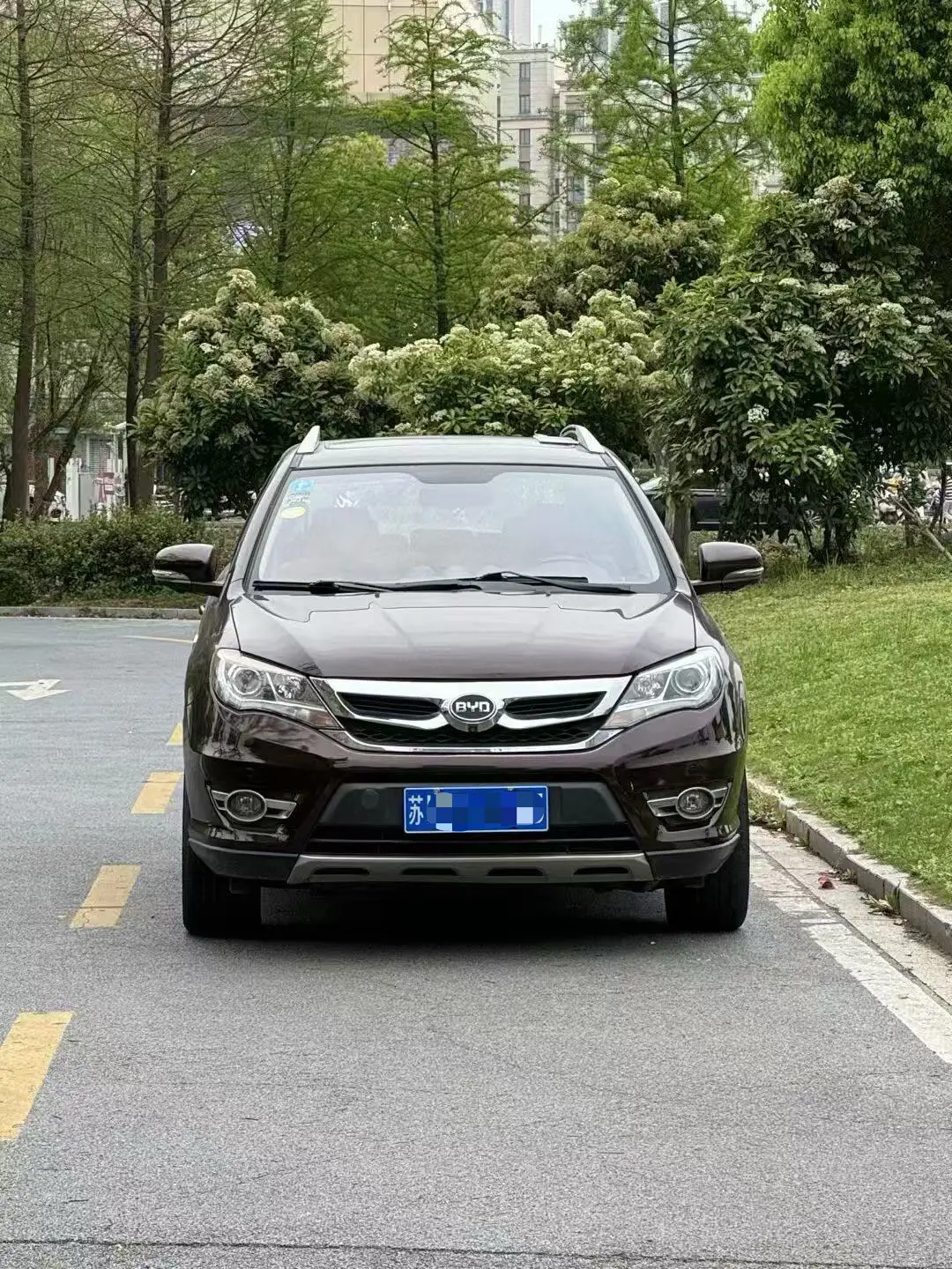 BYD S7