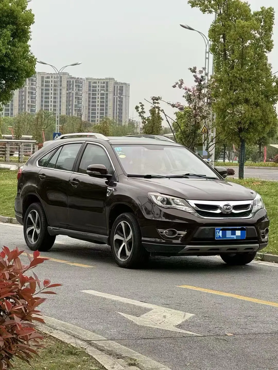 BYD S7