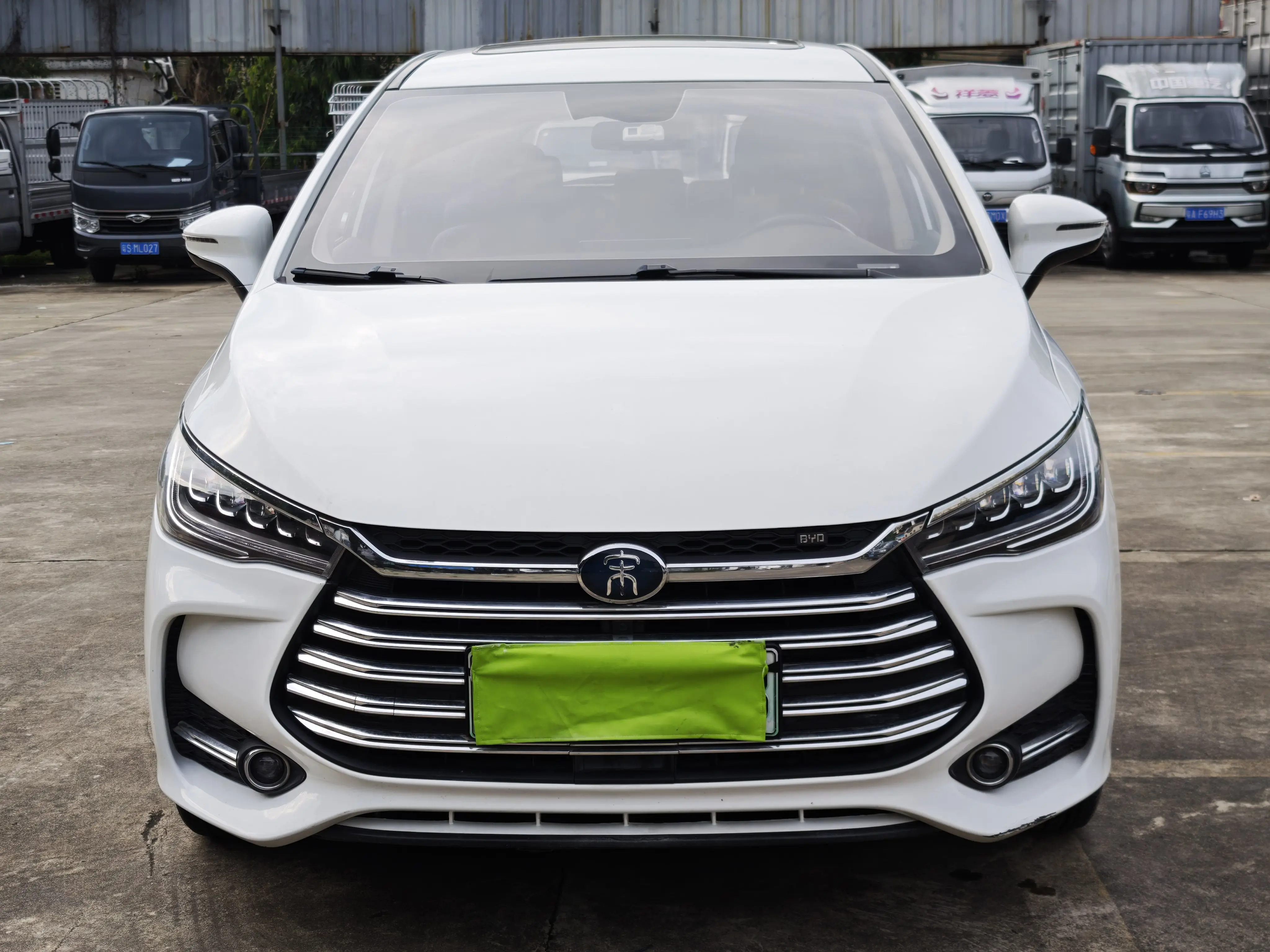 BYD Song MAX DM