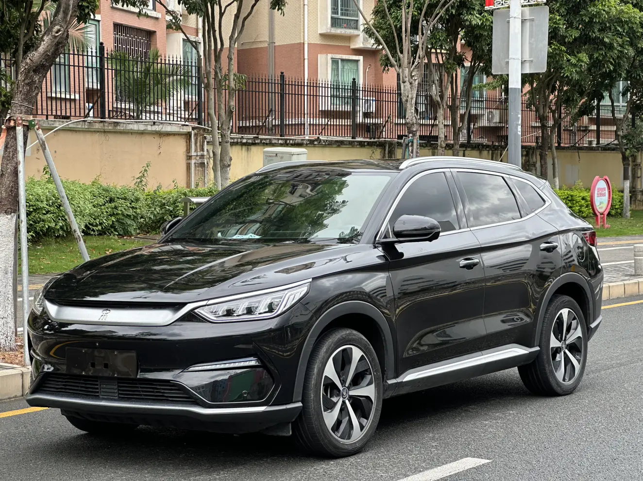 BYD Song PLUS EV