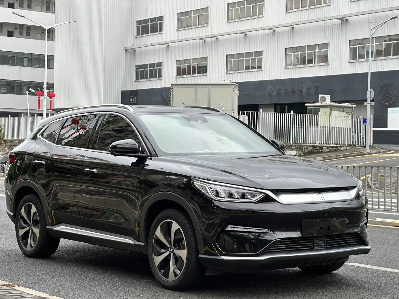 BYD Song PLUS EV