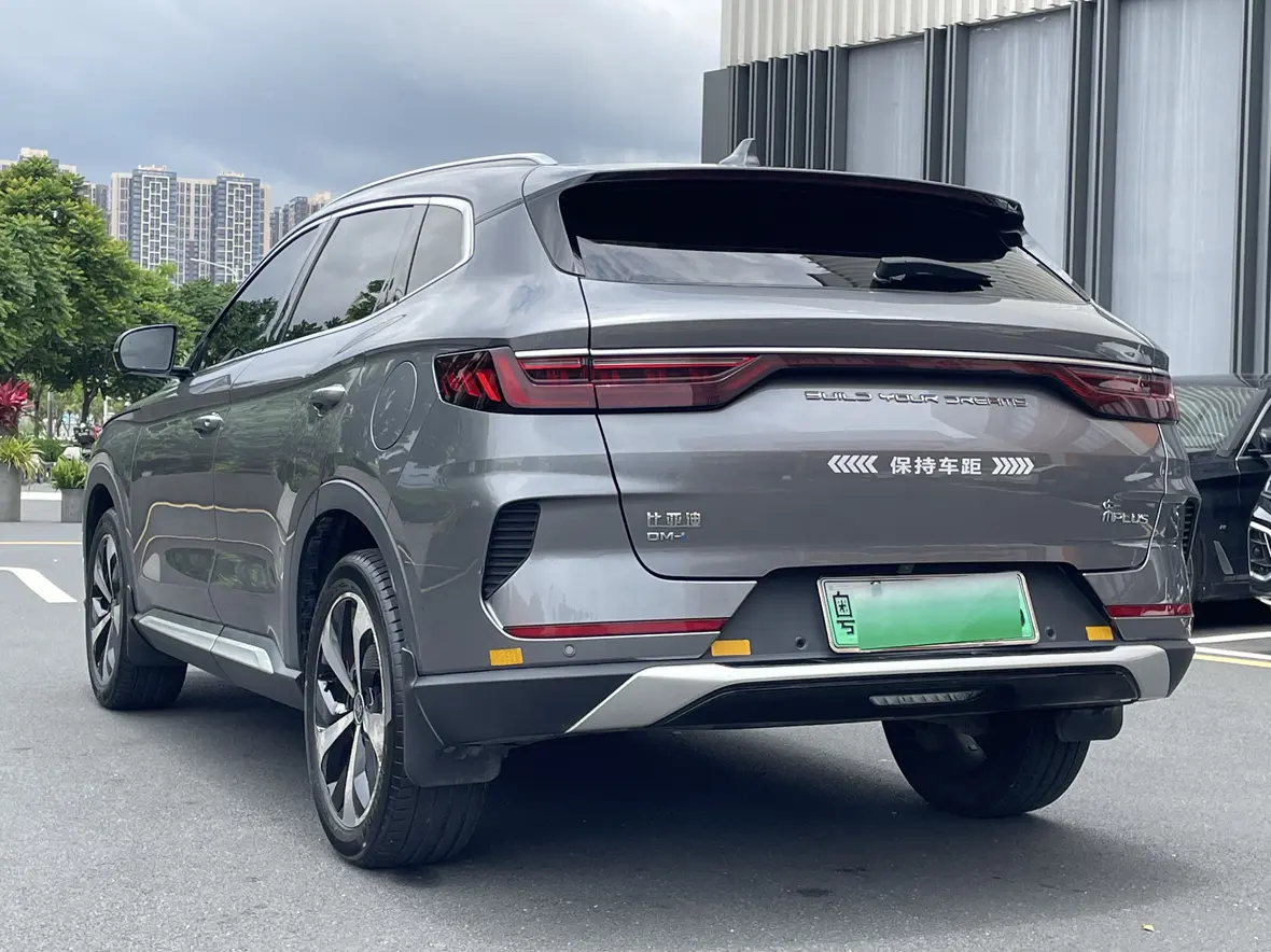 BYD Song PLUS DM
