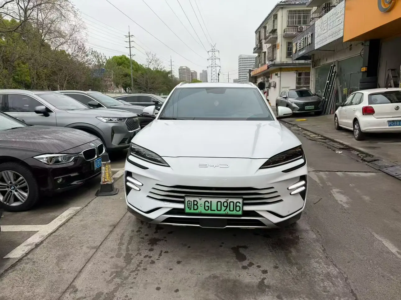 BYD Song PLUS DM