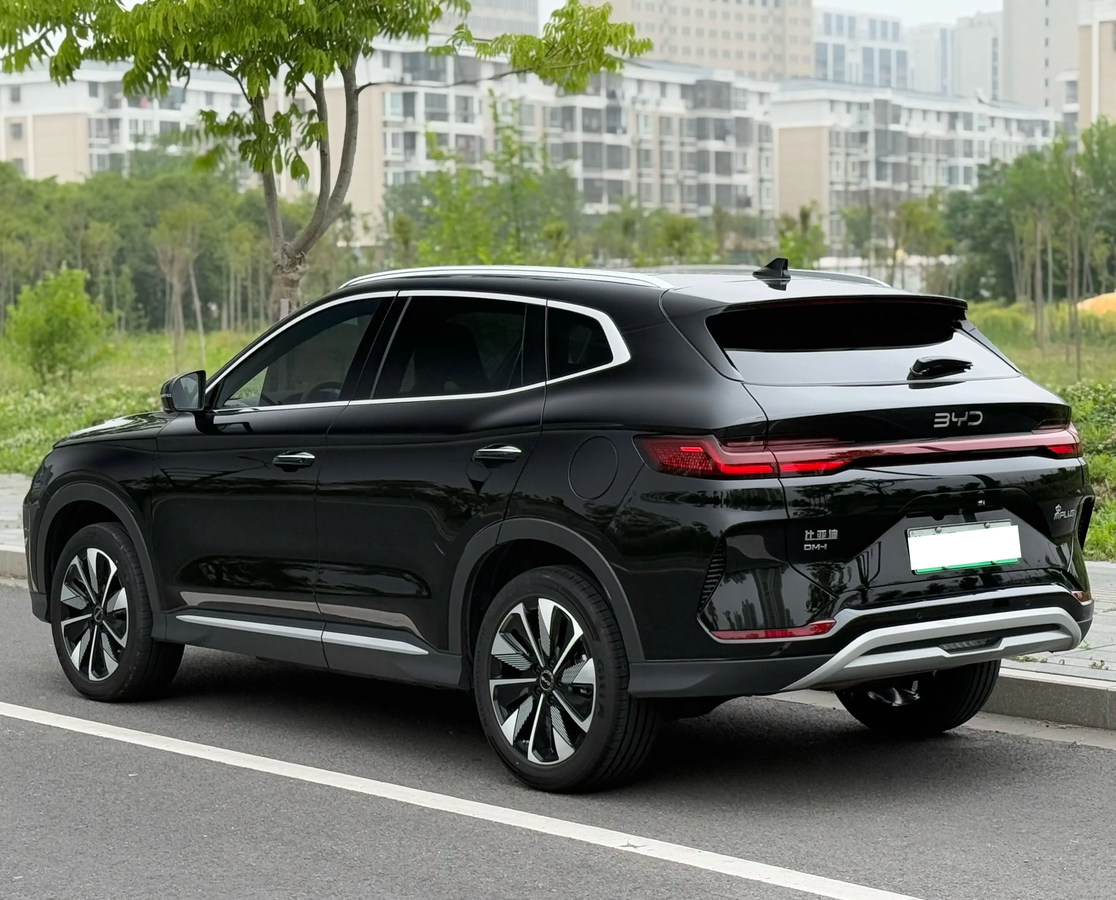BYD Song PLUS DM