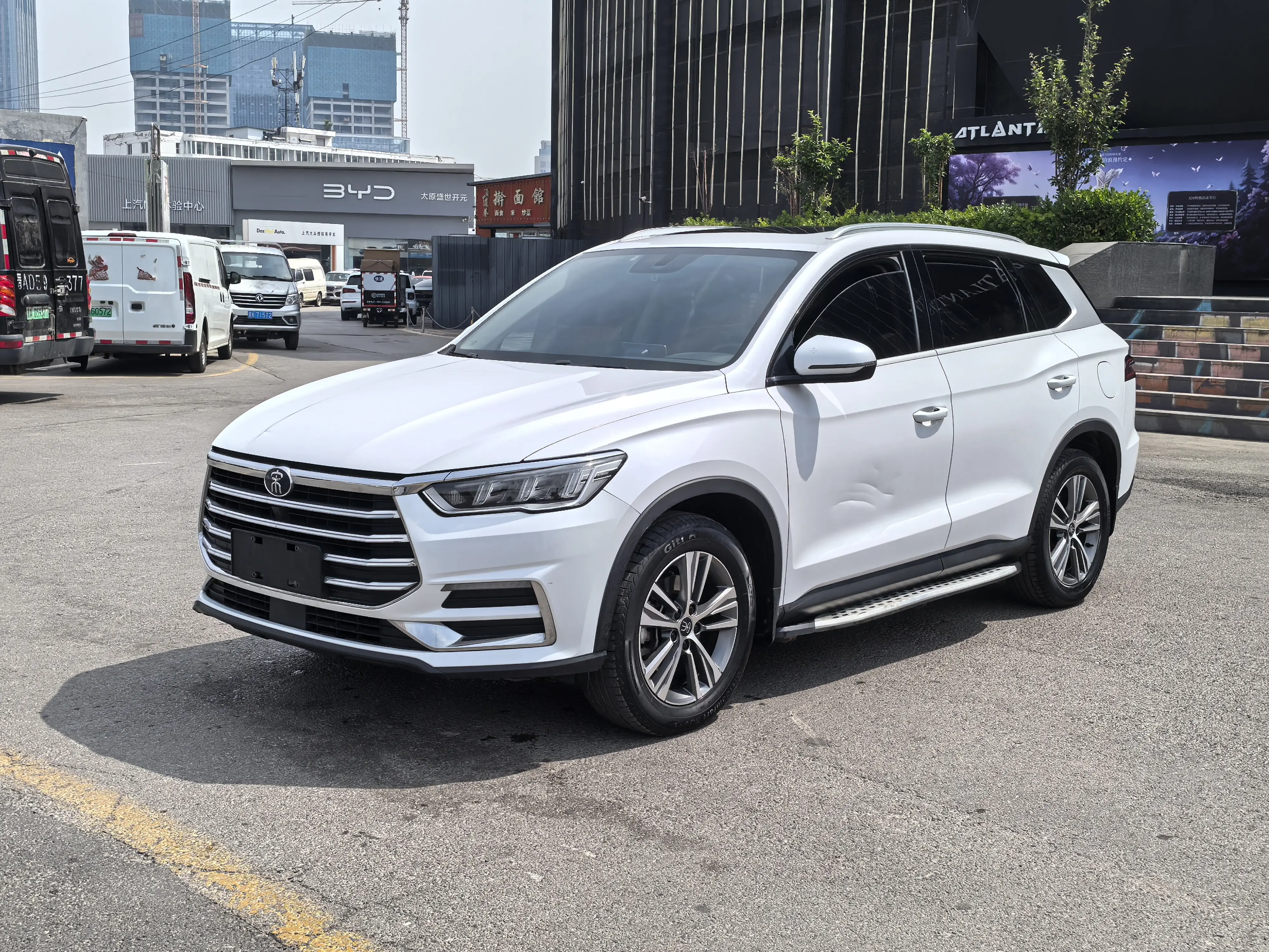 BYD Song Pro