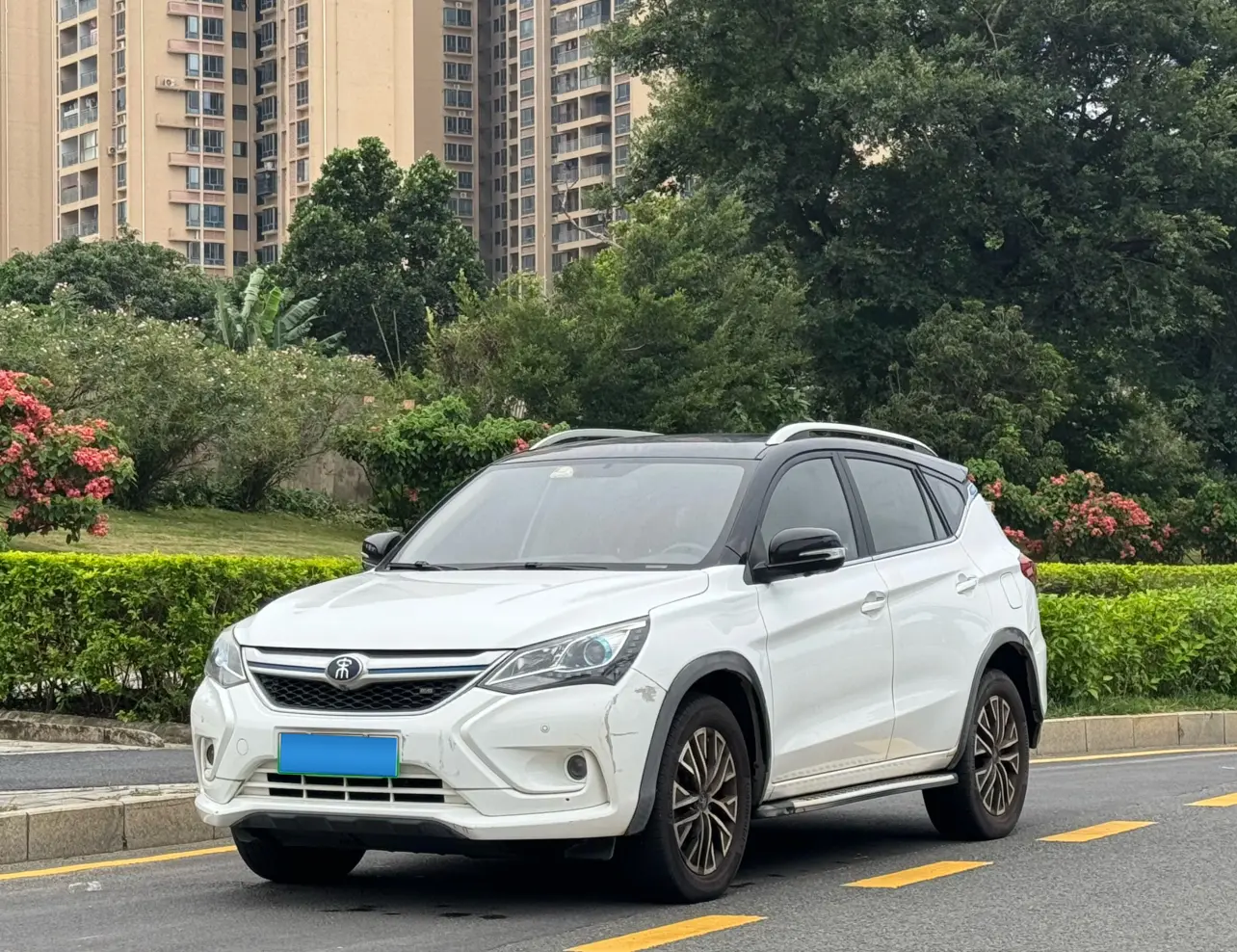 BYD Song DM