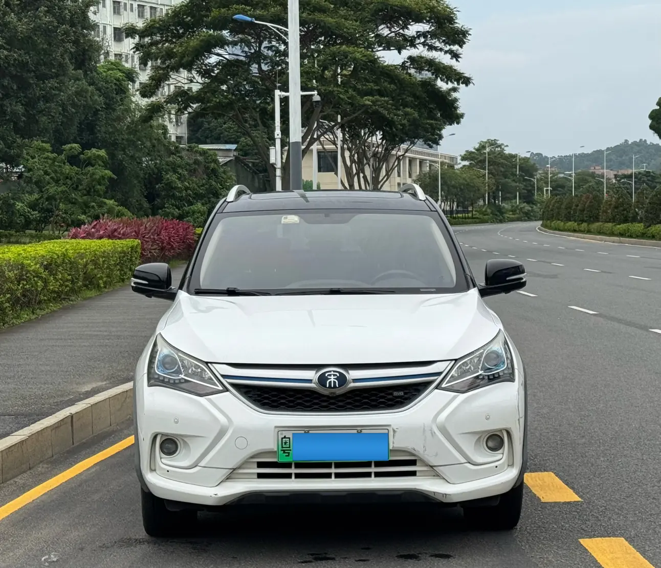 BYD Song DM