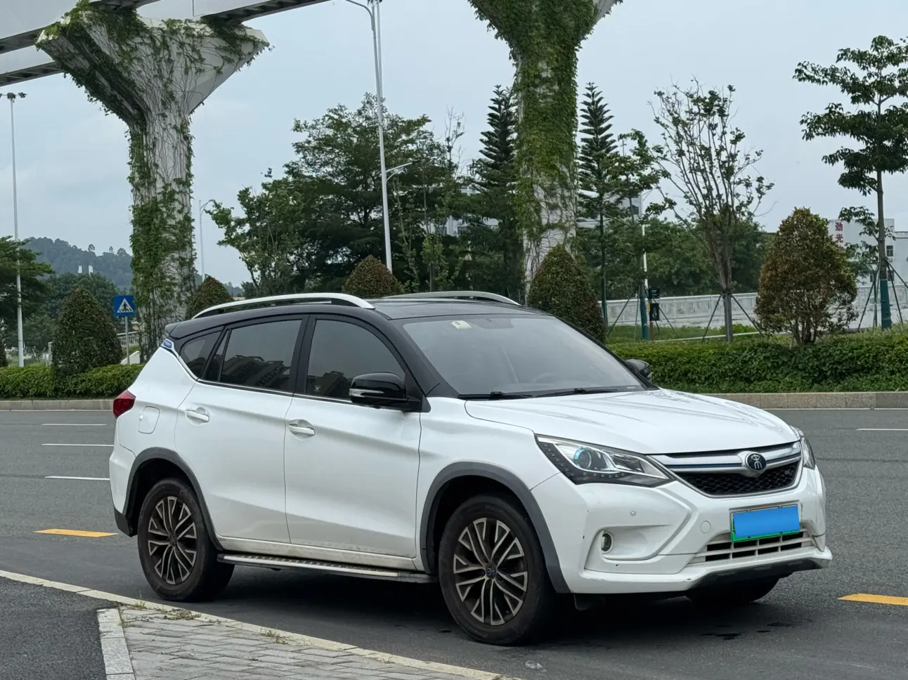 BYD Song DM