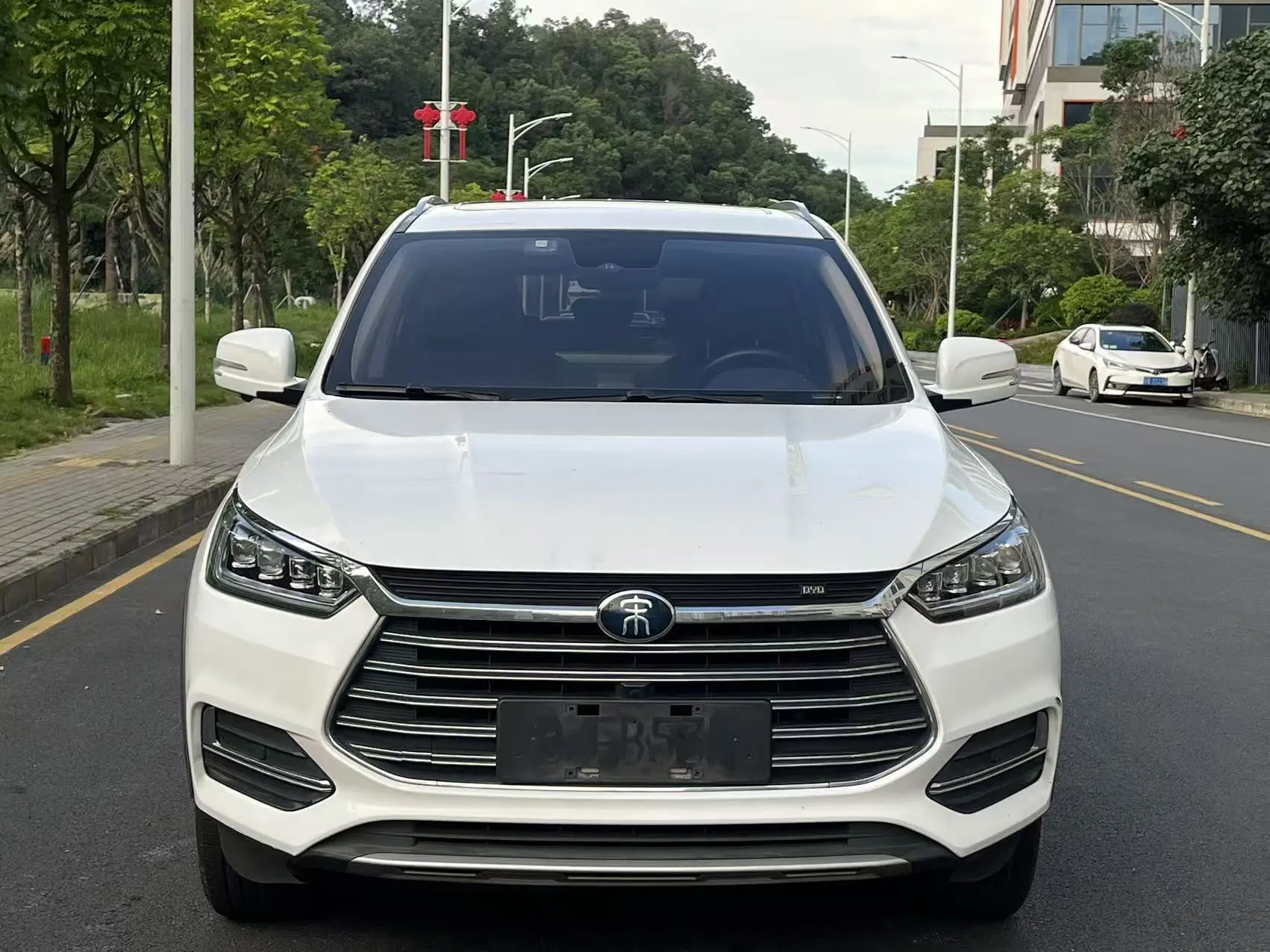 BYD Song DM