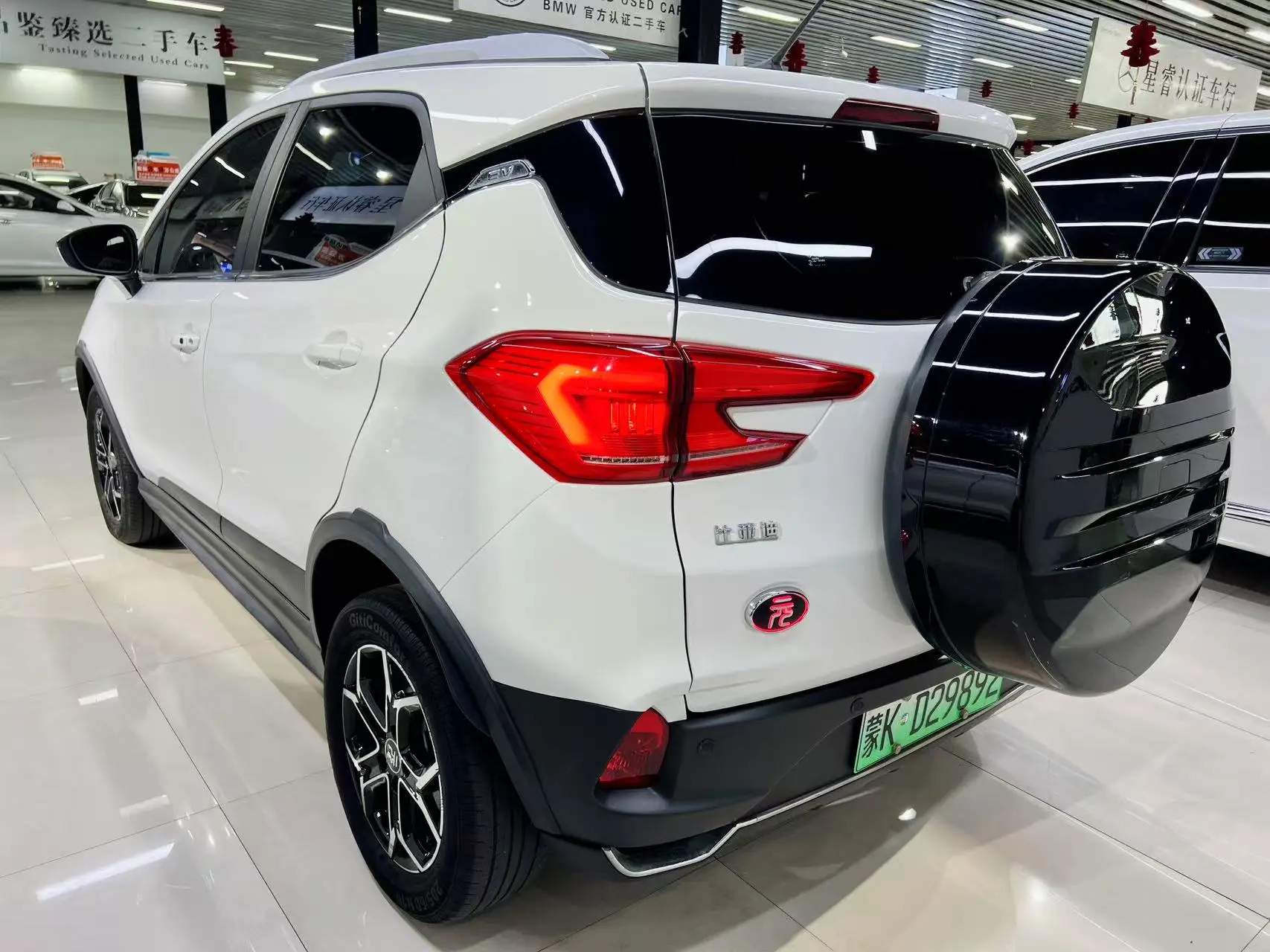 BYD Yuan Pro