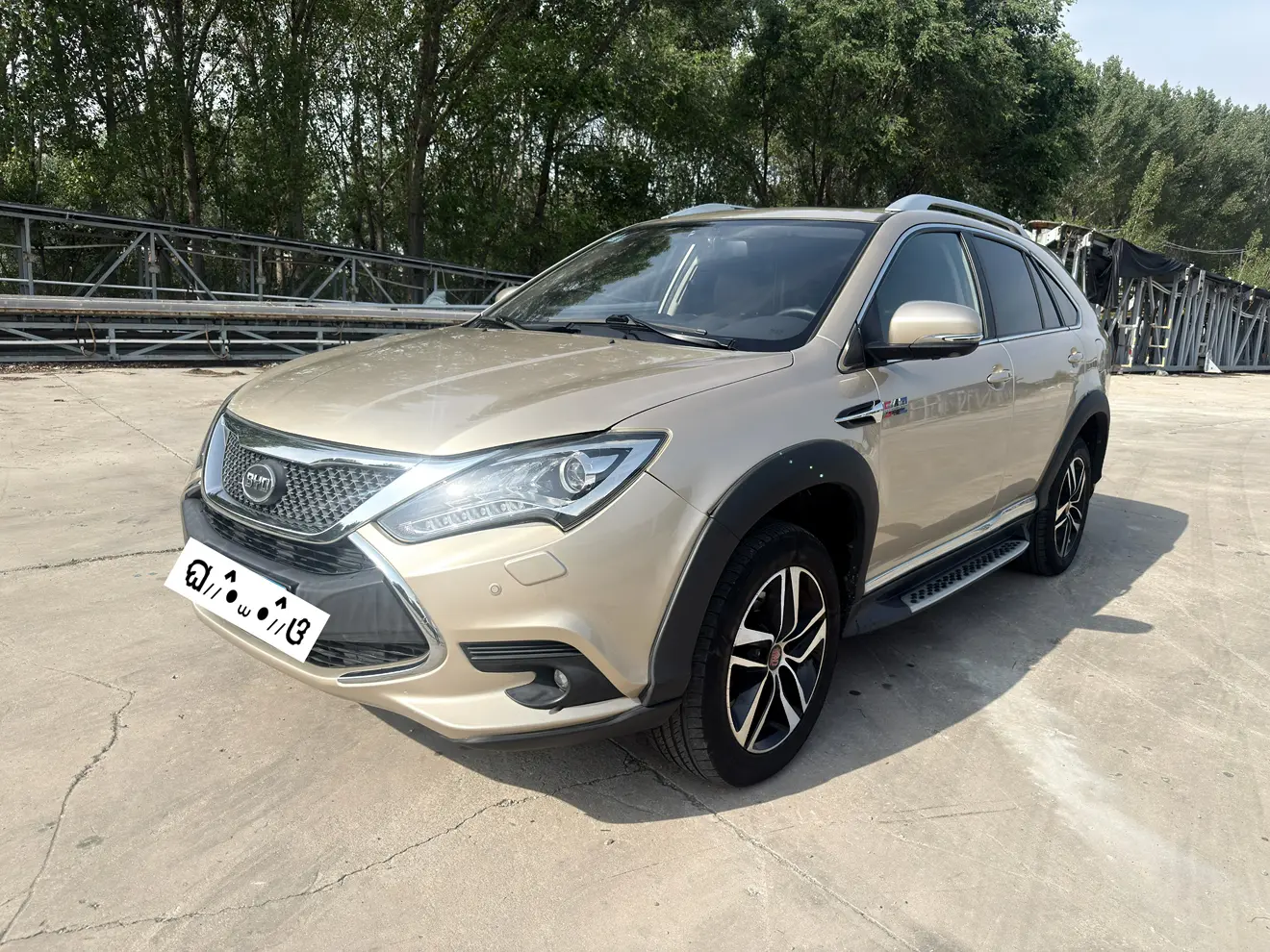 BYD Tang DM