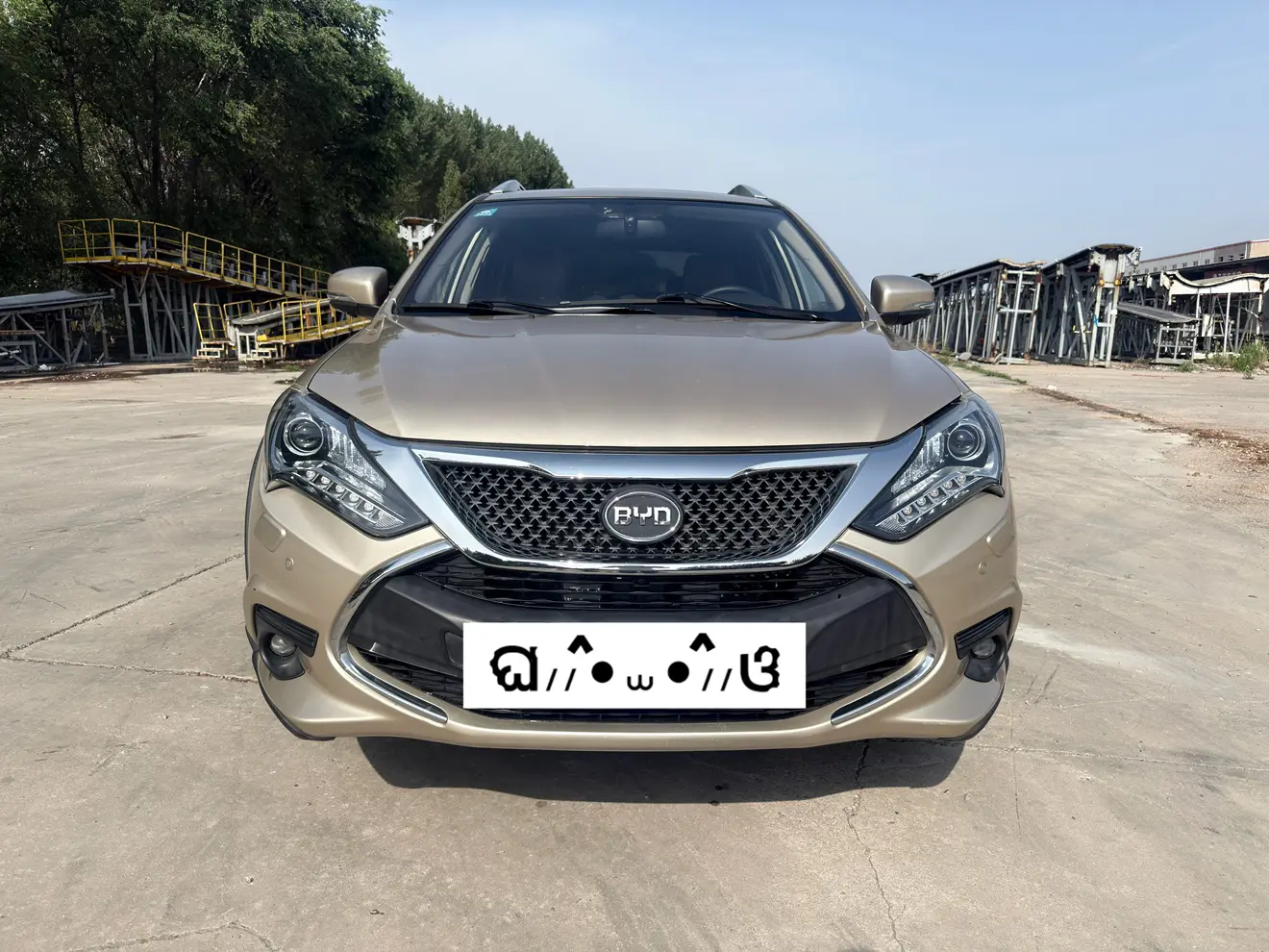 BYD Tang DM