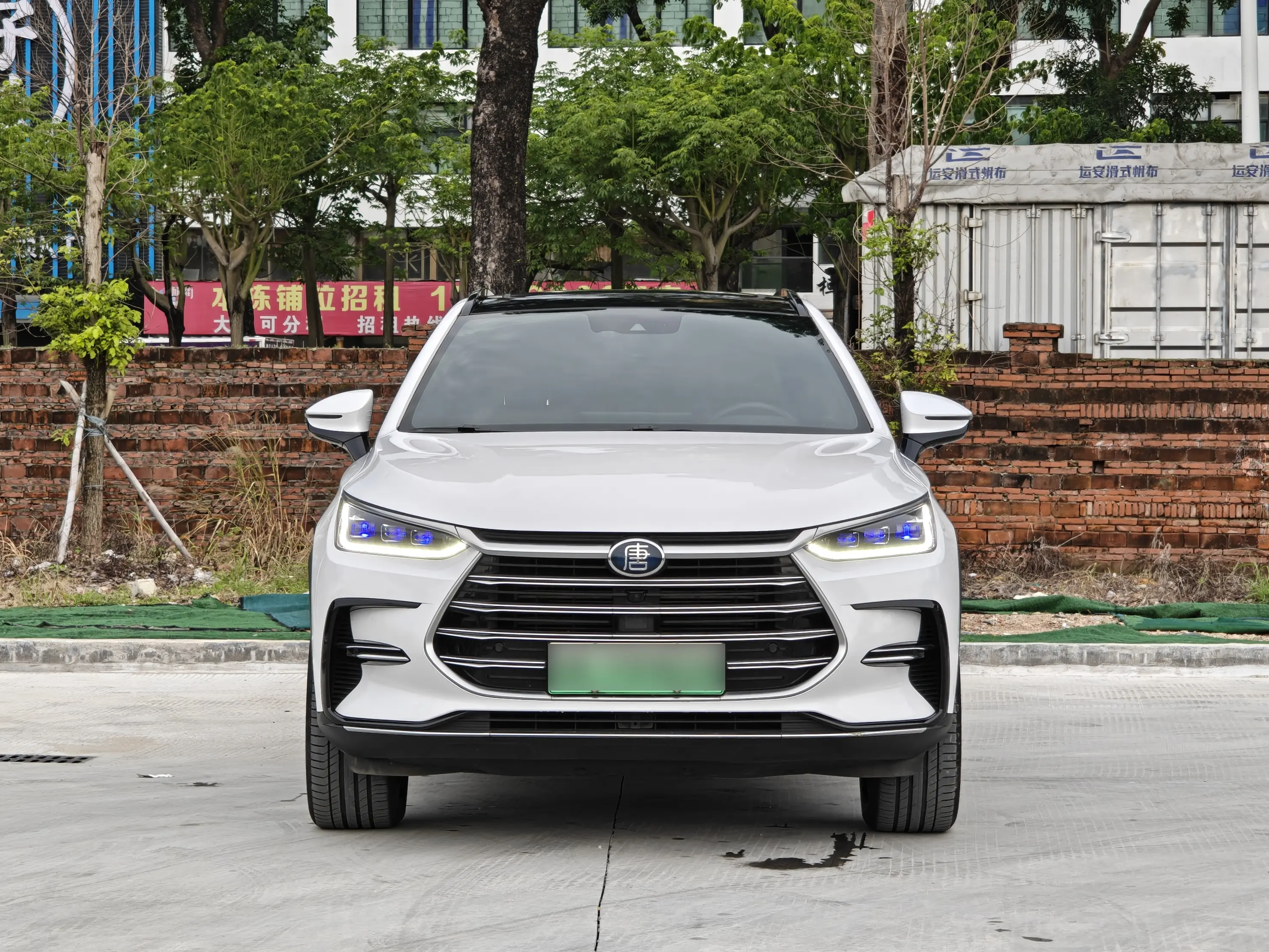 BYD Tang DM