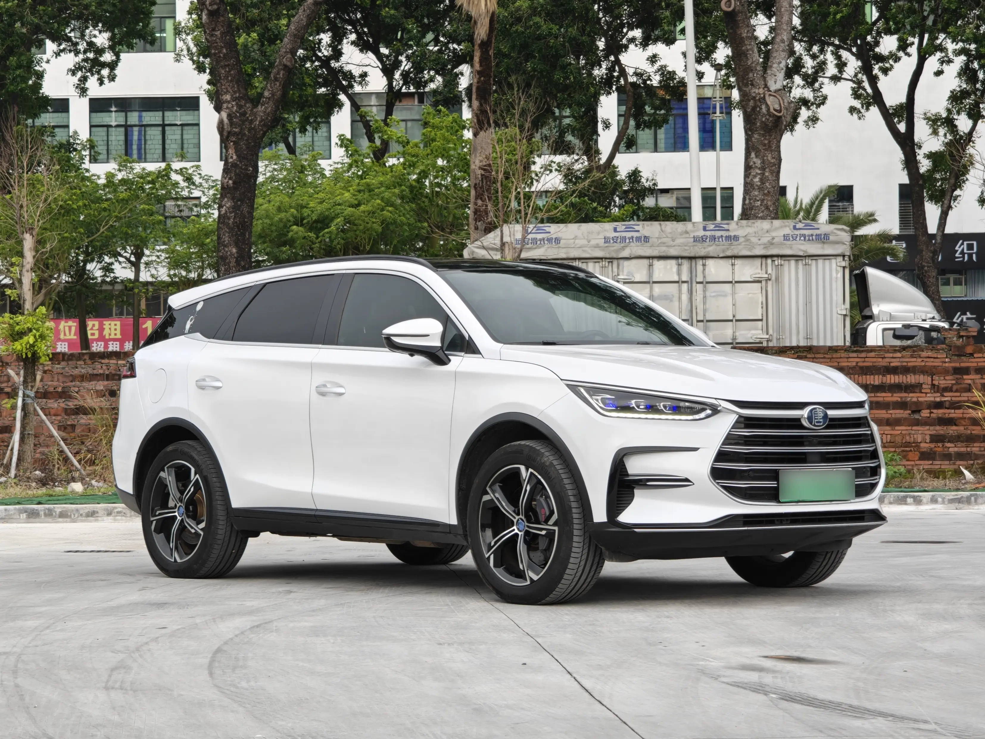 BYD Tang DM