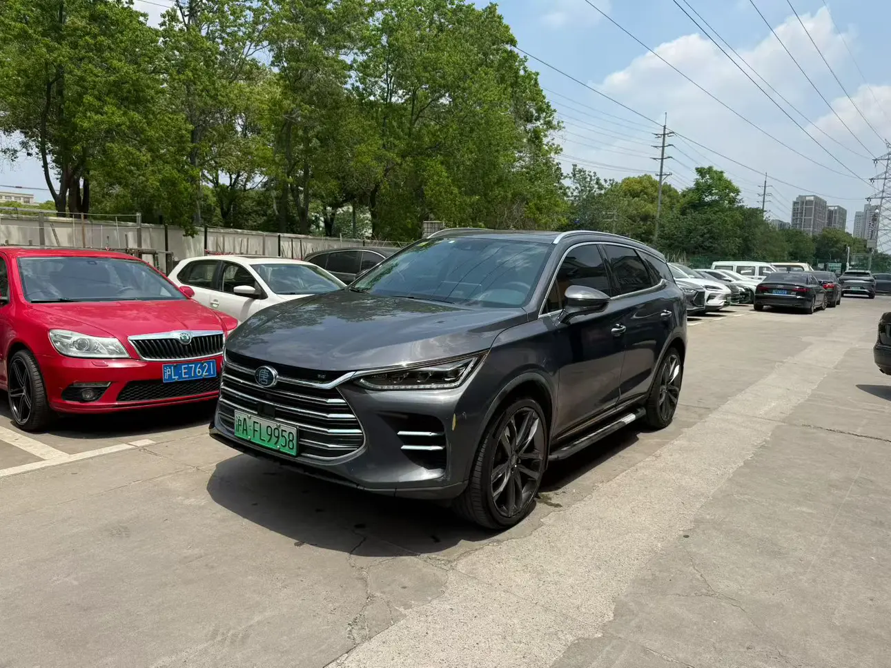 BYD Tang DM