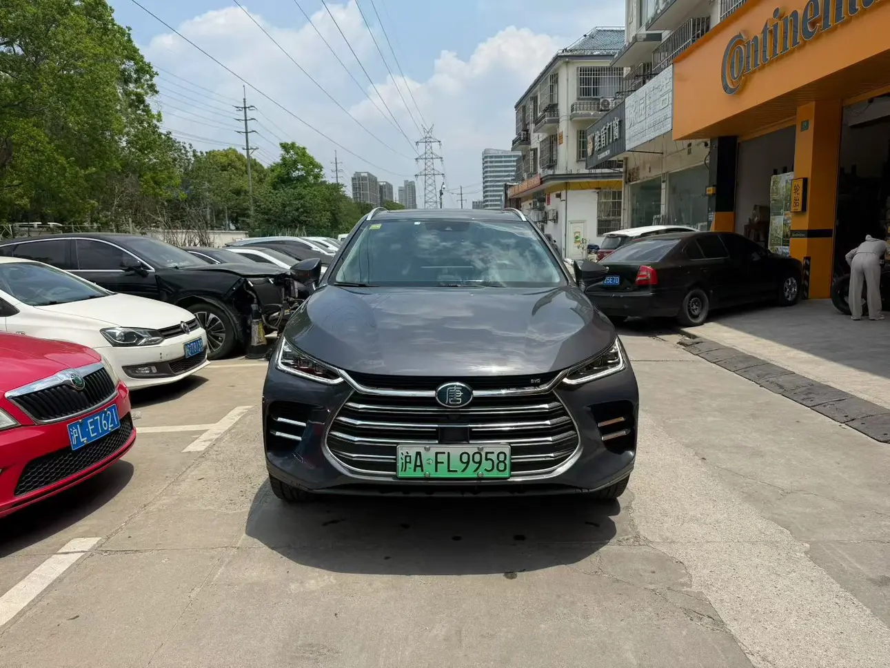 BYD Tang DM