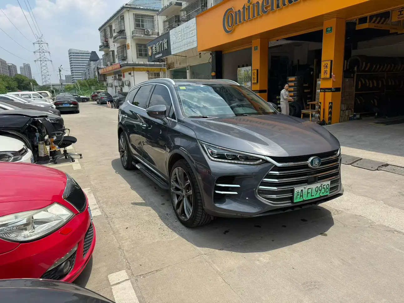 BYD Tang DM