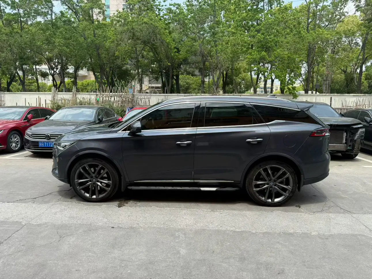 BYD Tang DM