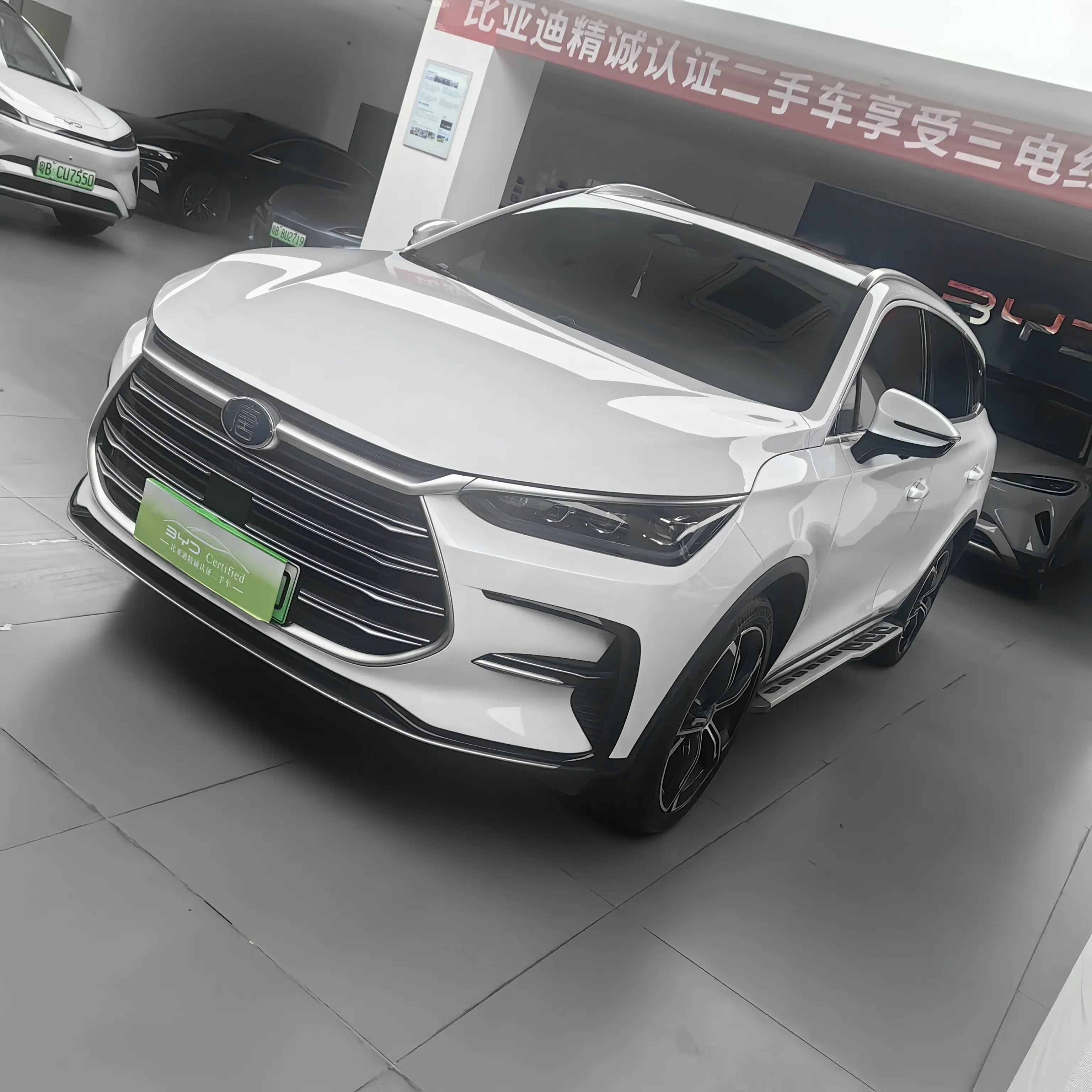 BYD Tang DM