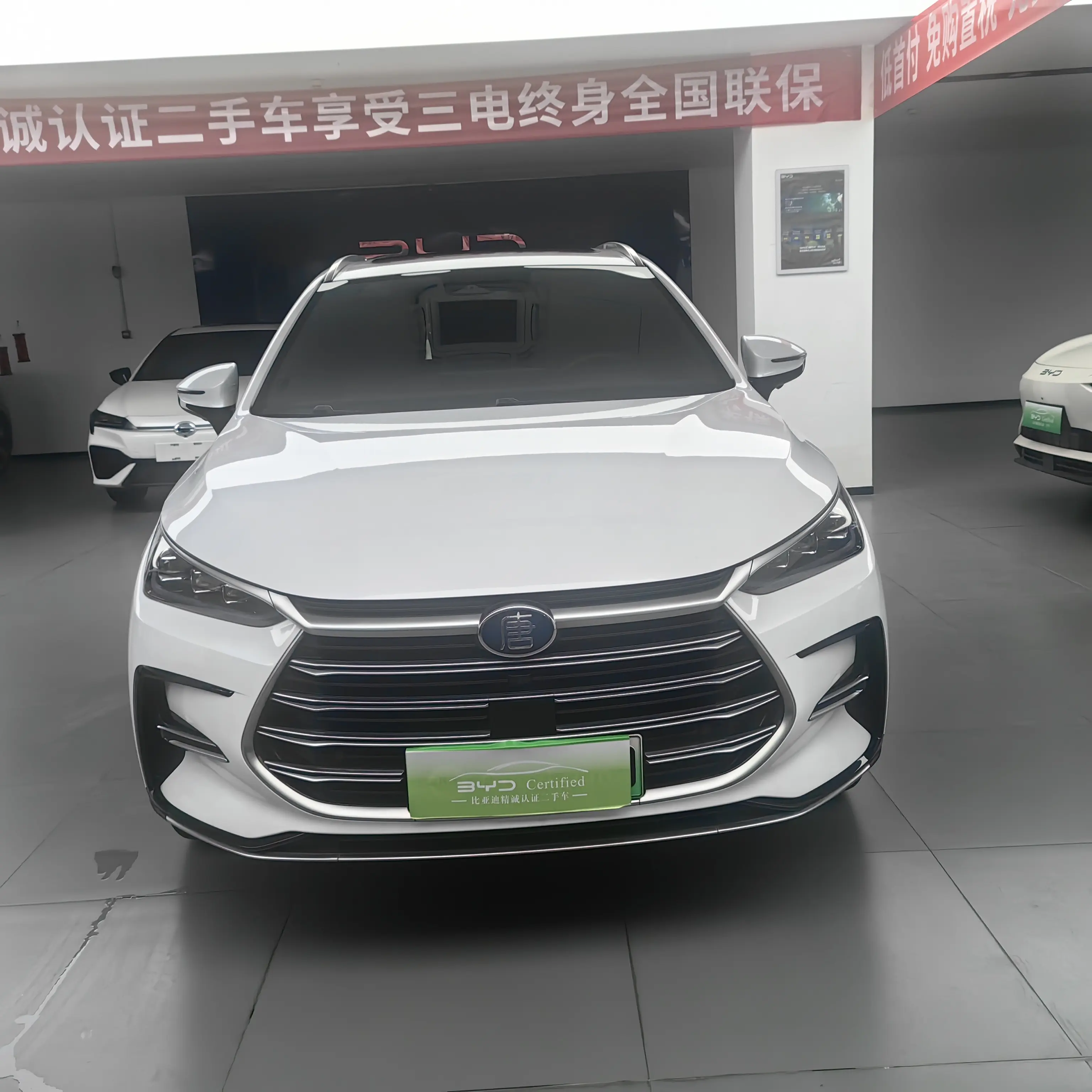 BYD Tang DM