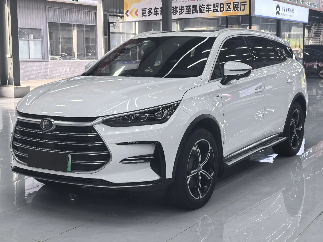 BYD Tang DM
