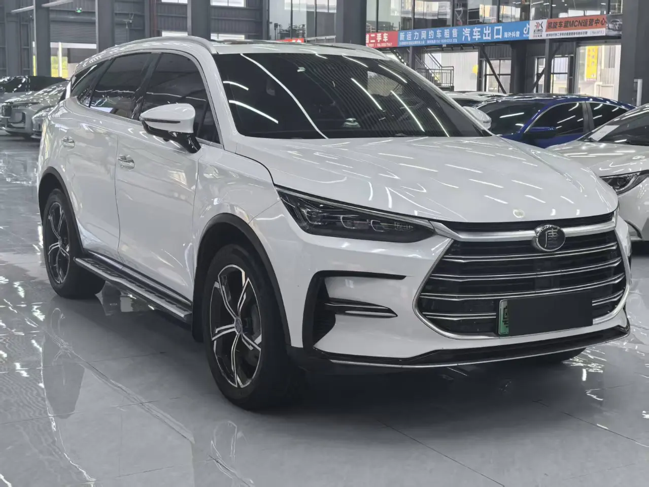 BYD Tang DM