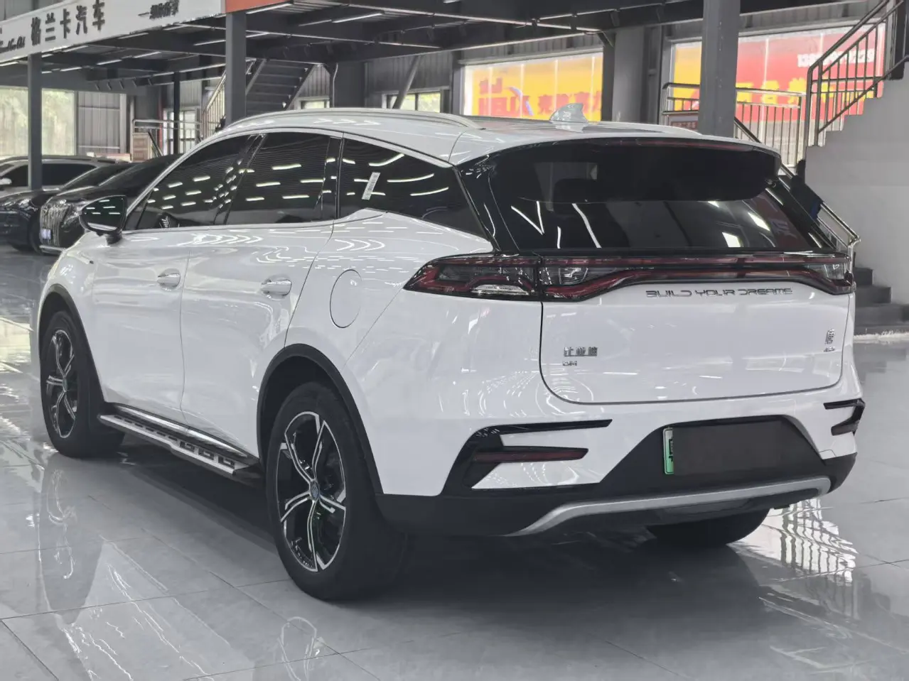 BYD Tang DM