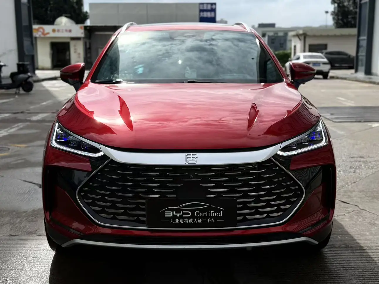 BYD Tang DM