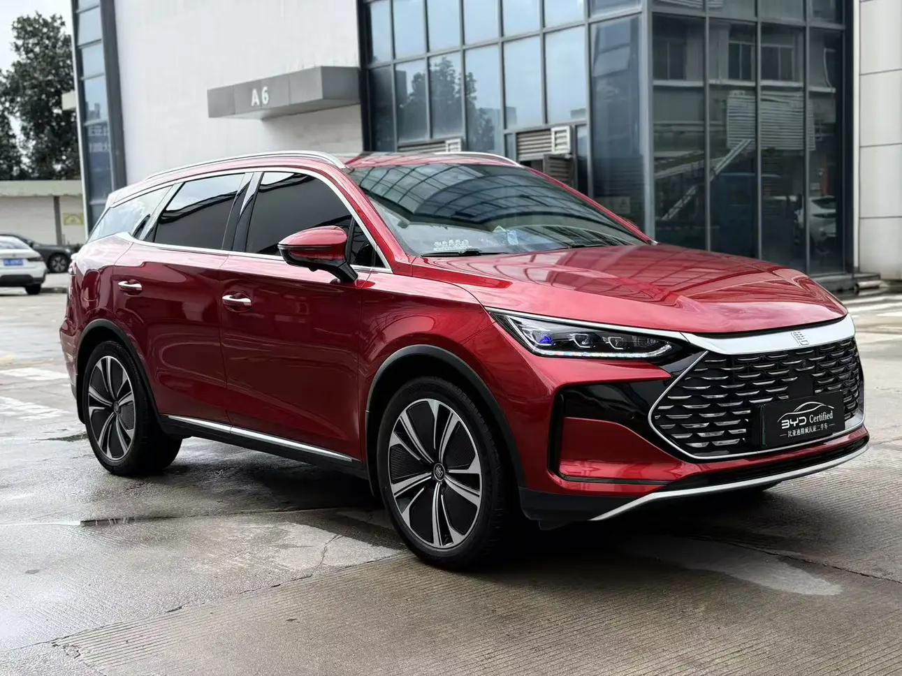 BYD Tang DM